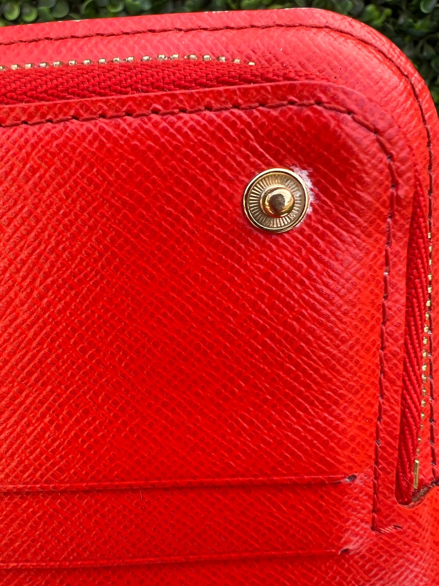 Authentic Preowned Louis Vuitton Insolite Monogram Canvas Wallet Red