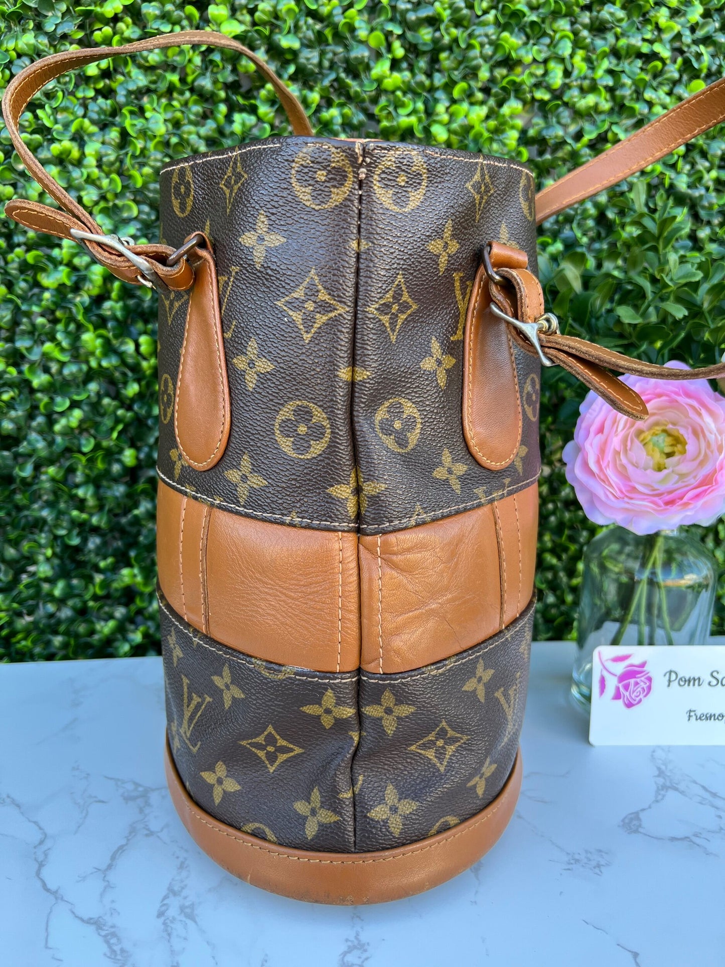French Company Bucket Bag