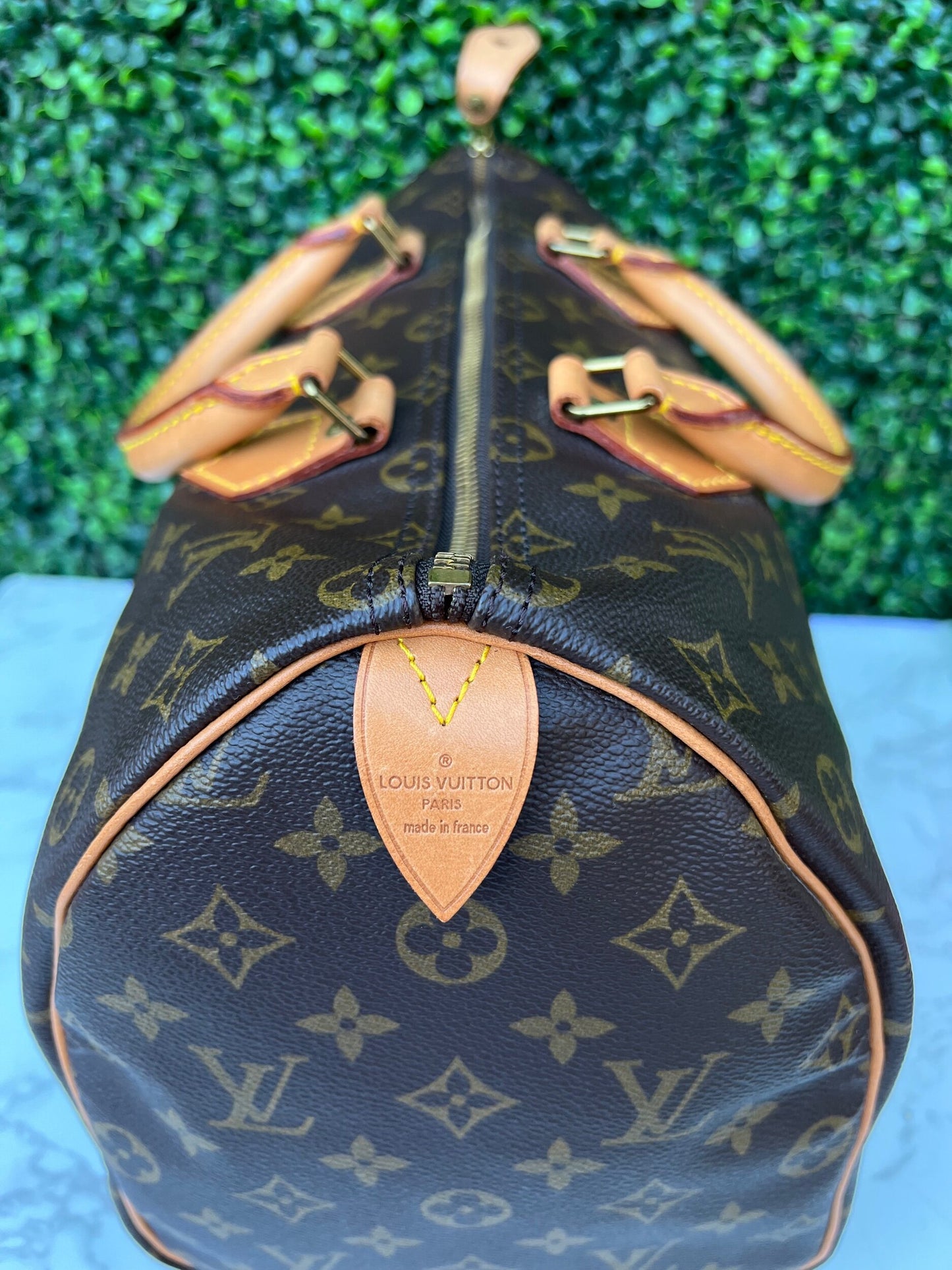 Vintage Speedy 35 Monogram Canvas