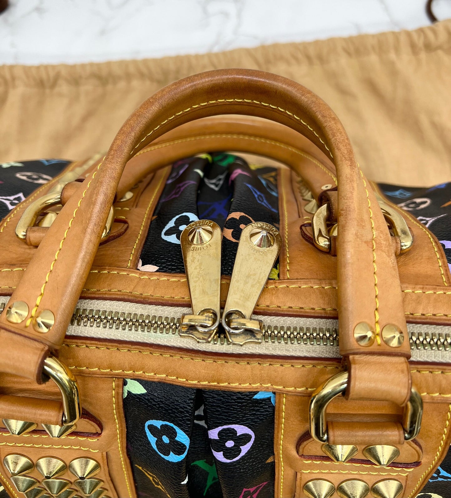 Multicolor Black Courtney MM 2-Way Crossbody Bag