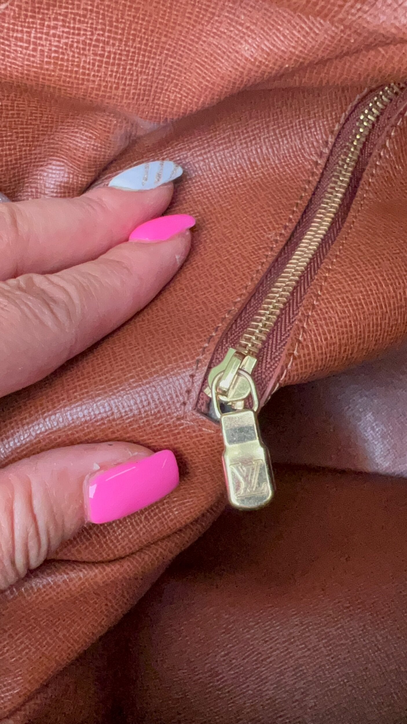 Vintage Boulogne 35 Monogram