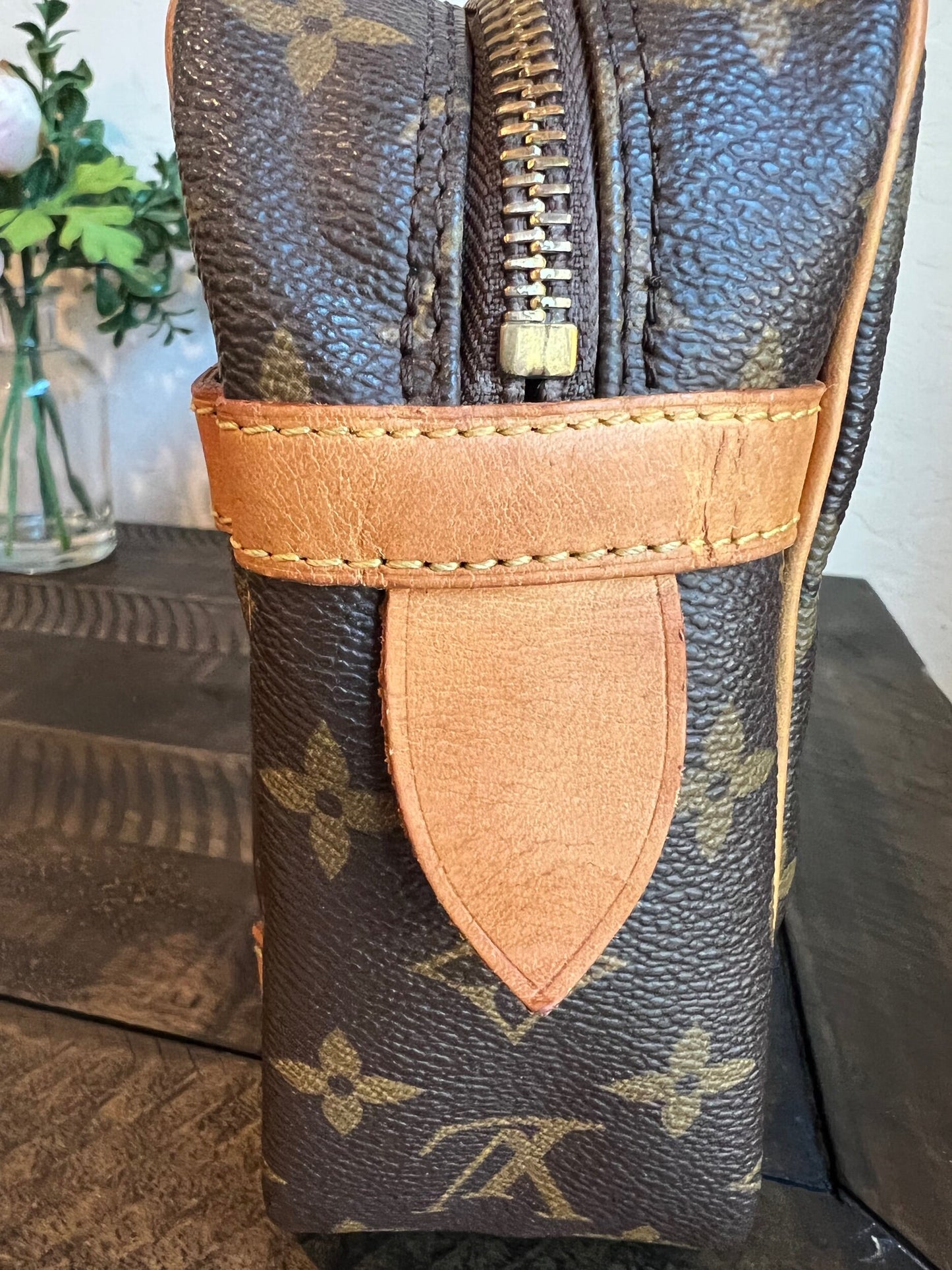 Compiegne 28 Monogram Clutch