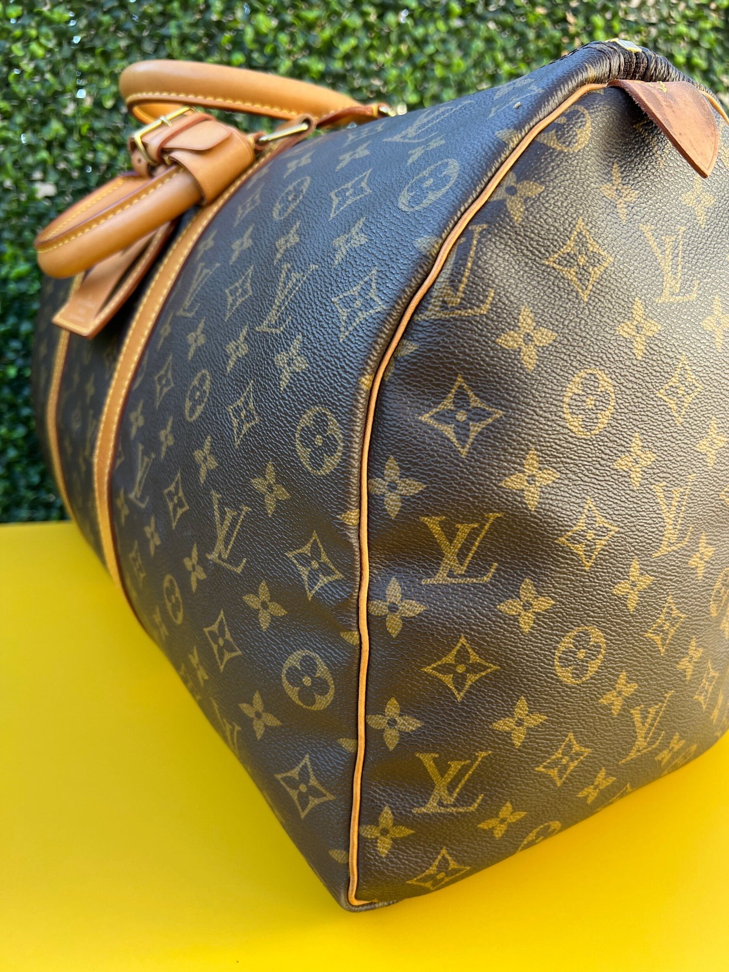 Authentic Preowned LV Keepall 50 Monogram Canvas Travel Bag