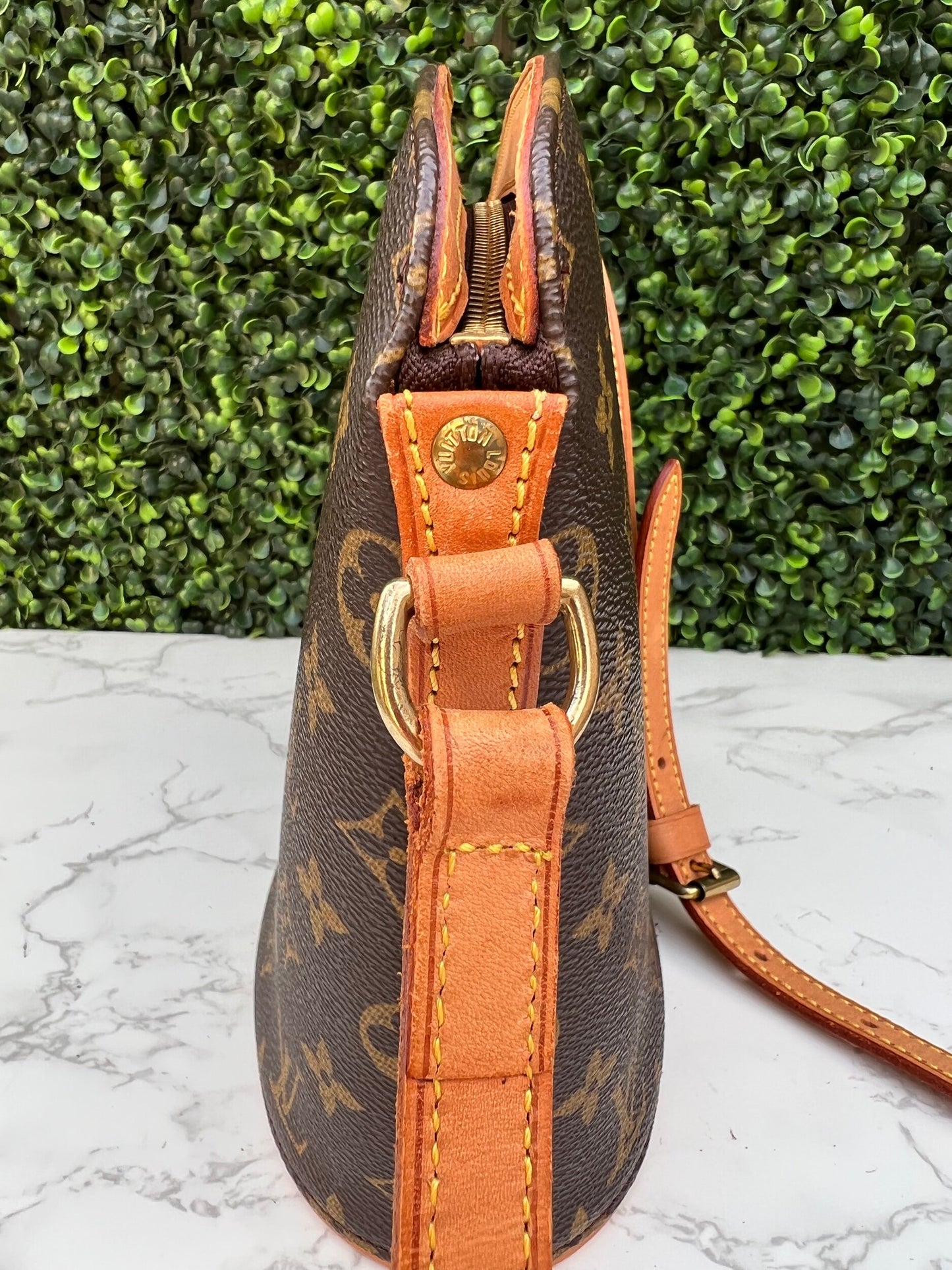 Authentic Preowned LV Drouot Monogram Crossbody Bag