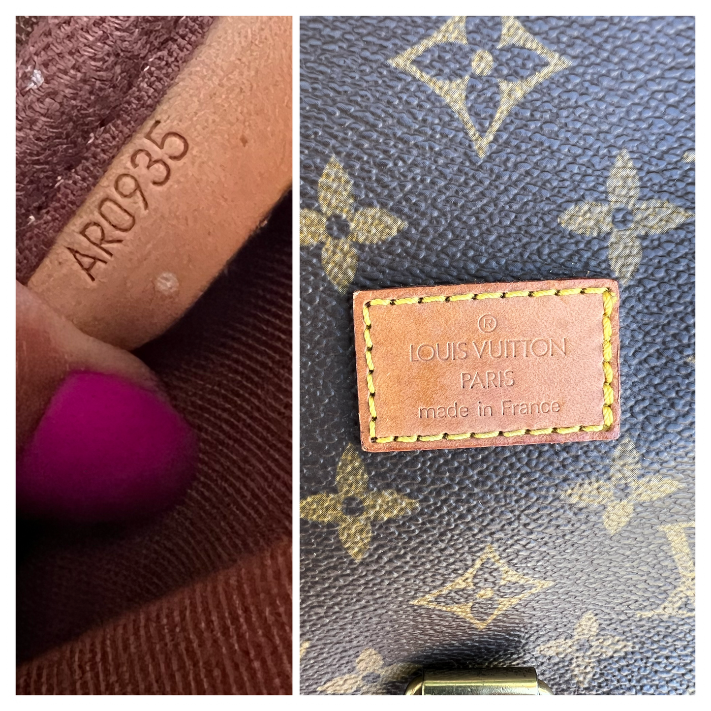 Saumur 30 Messenger Crossbody Bag