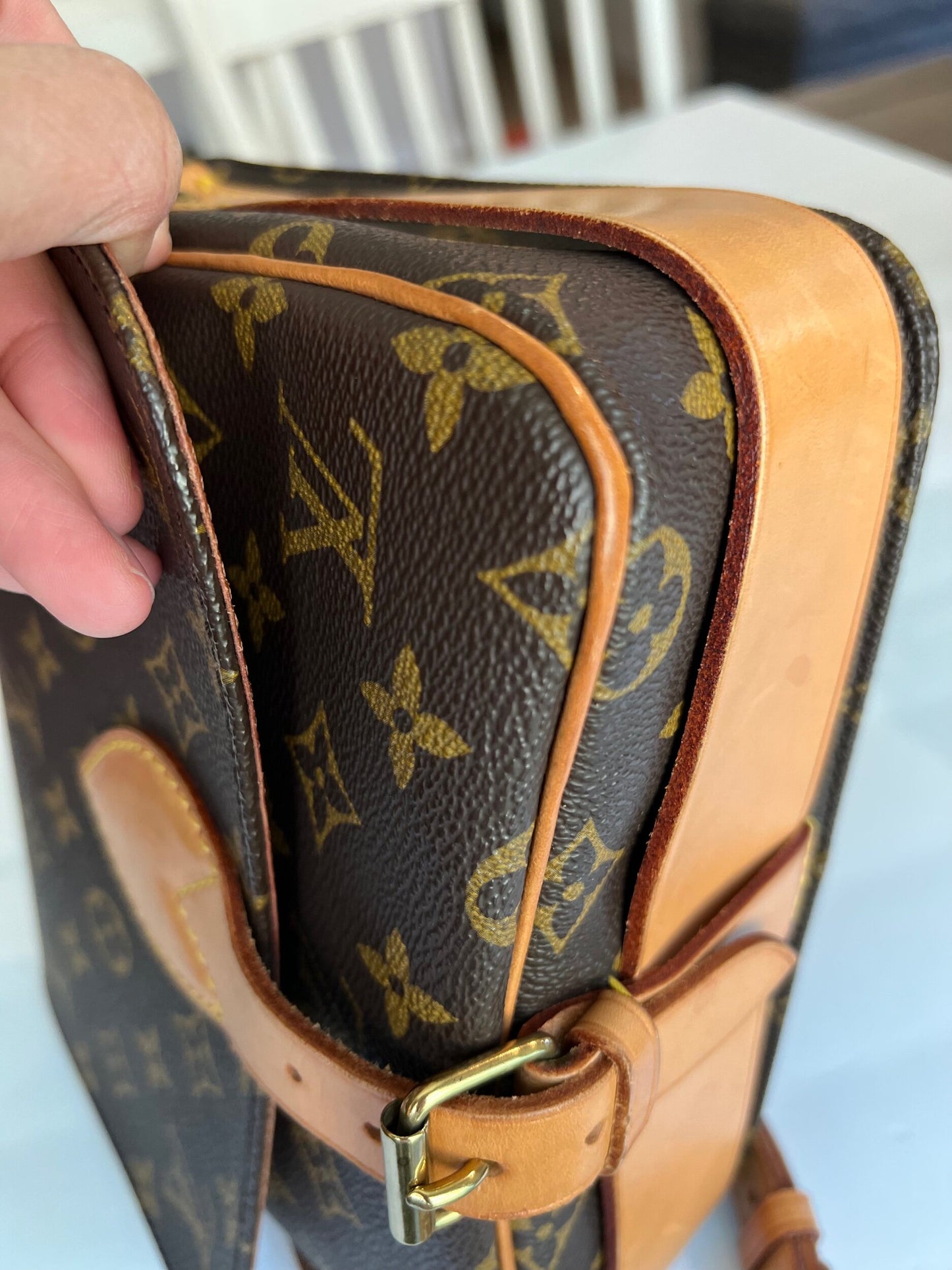 Cartouchiere MM Monogram Bag