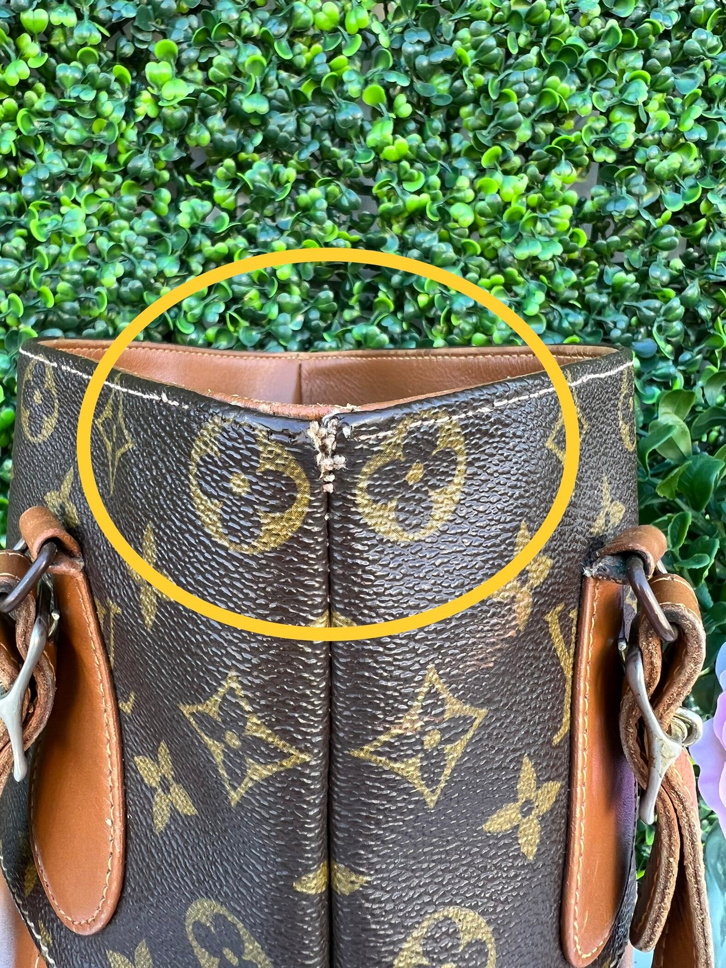 French Company Bucket Bag