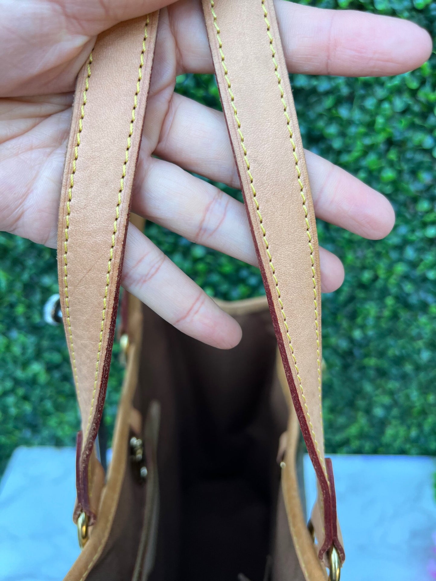Batignolles Vertical Monogram Canvas Bag