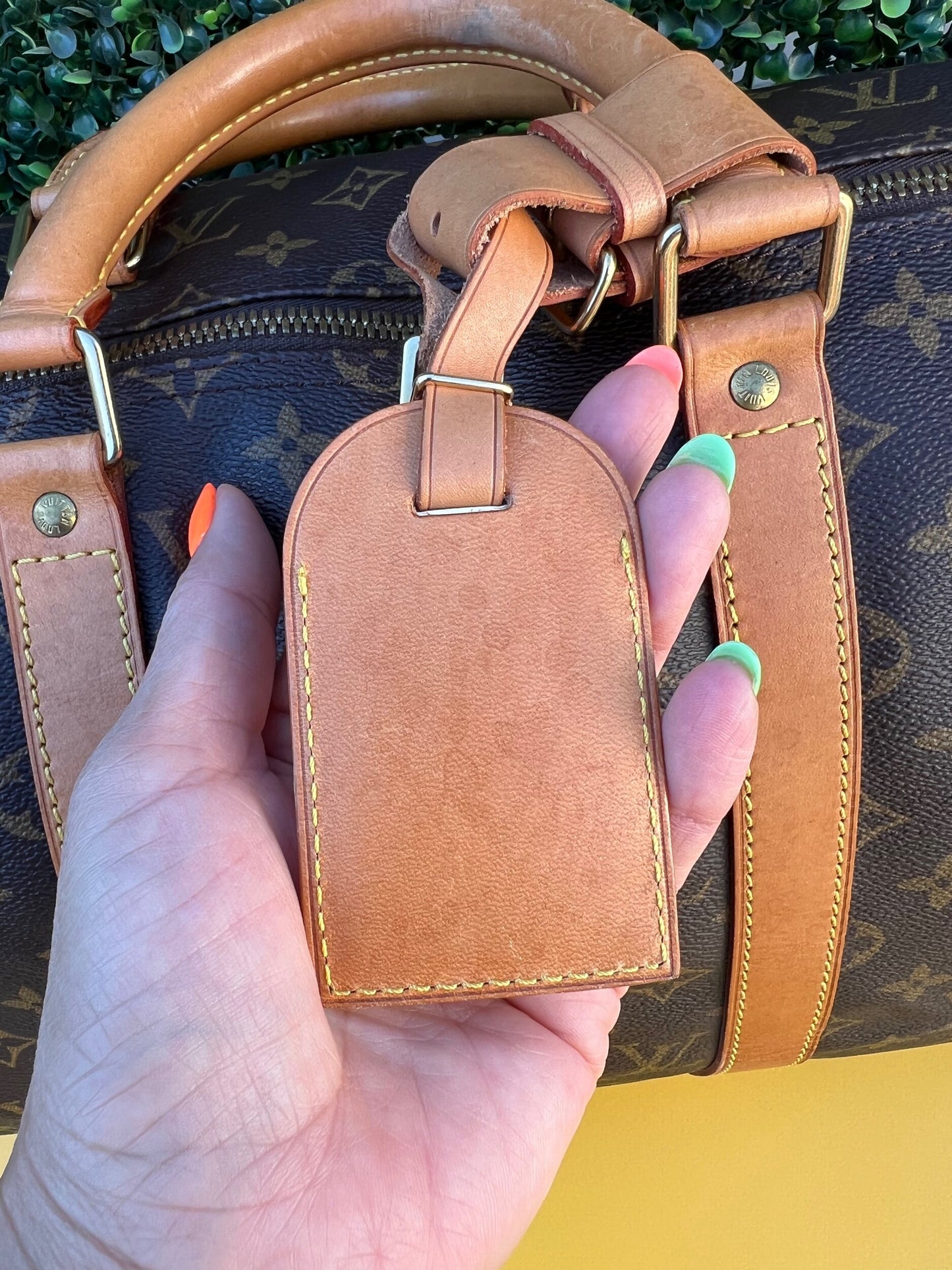 Authentic Preowned LV Keepall 50 Monogram Canvas Travel Bag