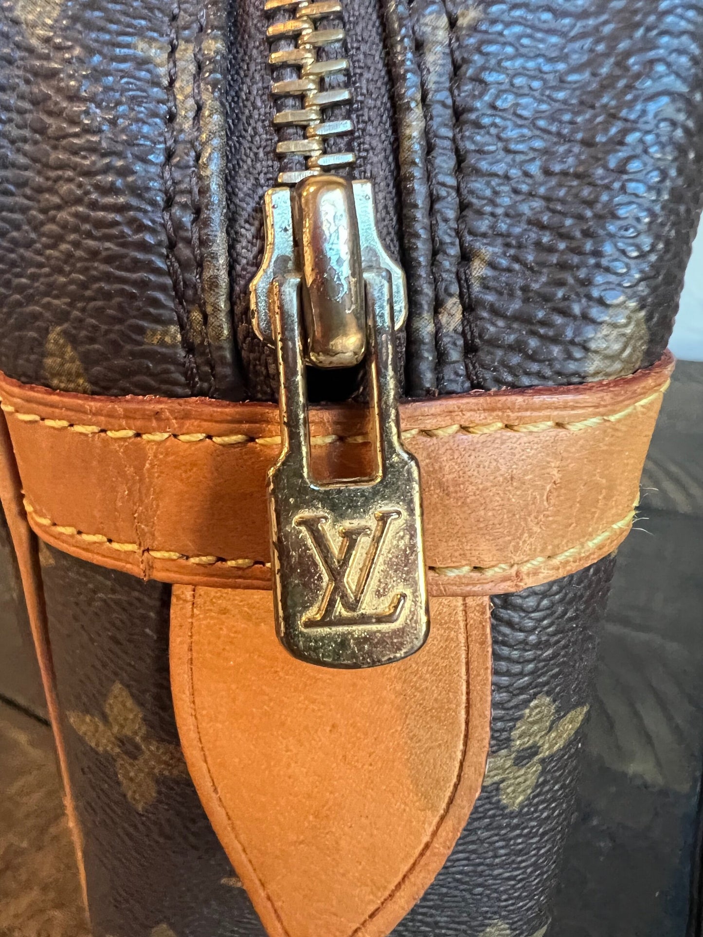 Compiegne 28 Monogram Clutch