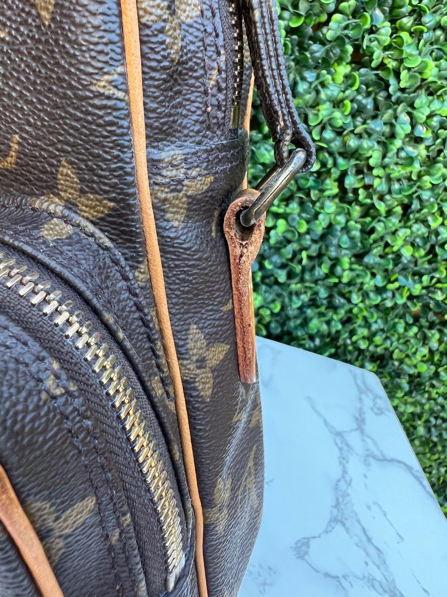 Authentic LV Monogram Amazone Crossbody Bag