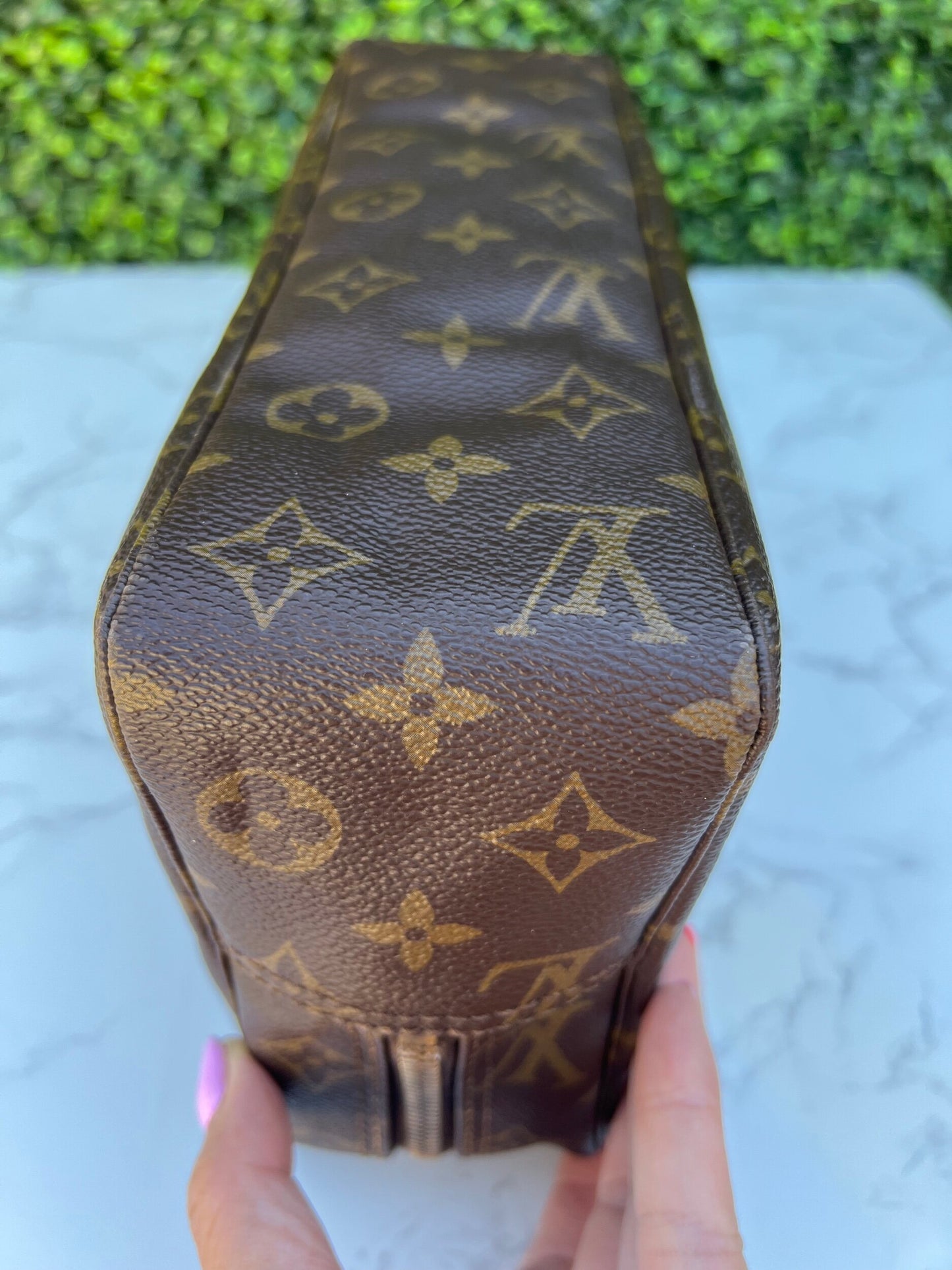Authentic Preowned LV Monogram Trousse Toilette 28