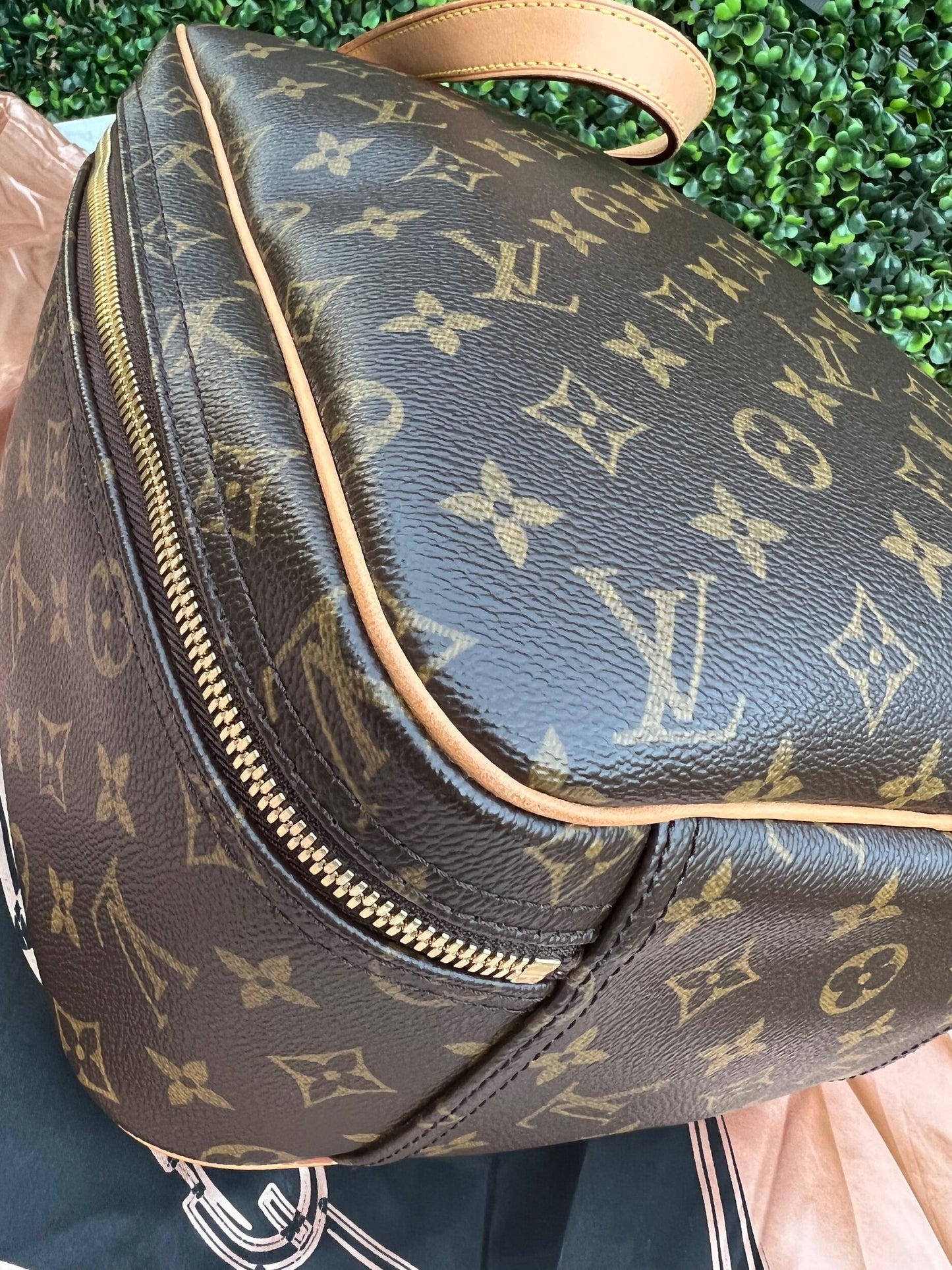 Authentic Preowned LV Unisex Monogram Excursion Bag