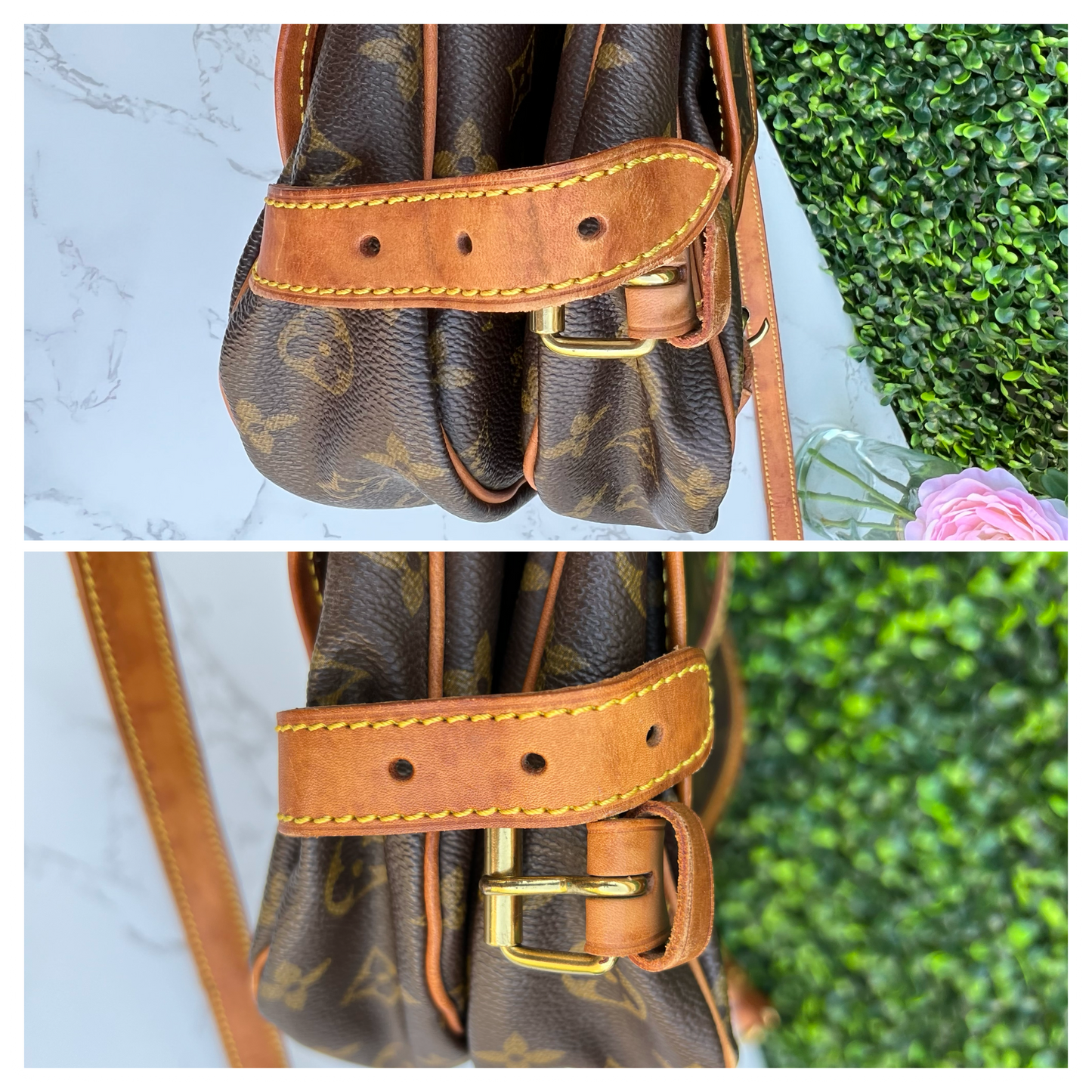 Saumur 30 Messenger Crossbody Bag