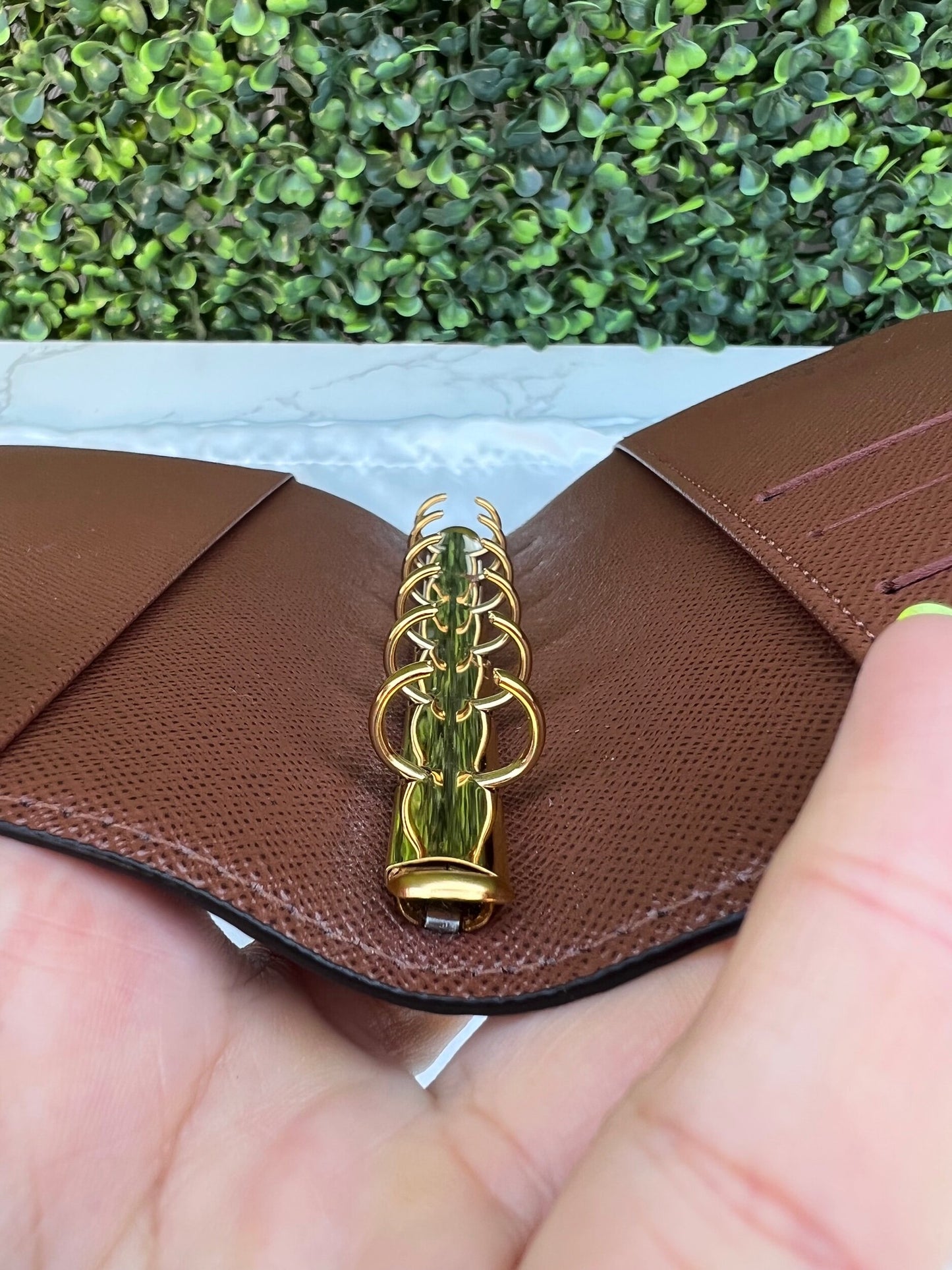 Authentic Preowned LV Agenda PM Monogram
