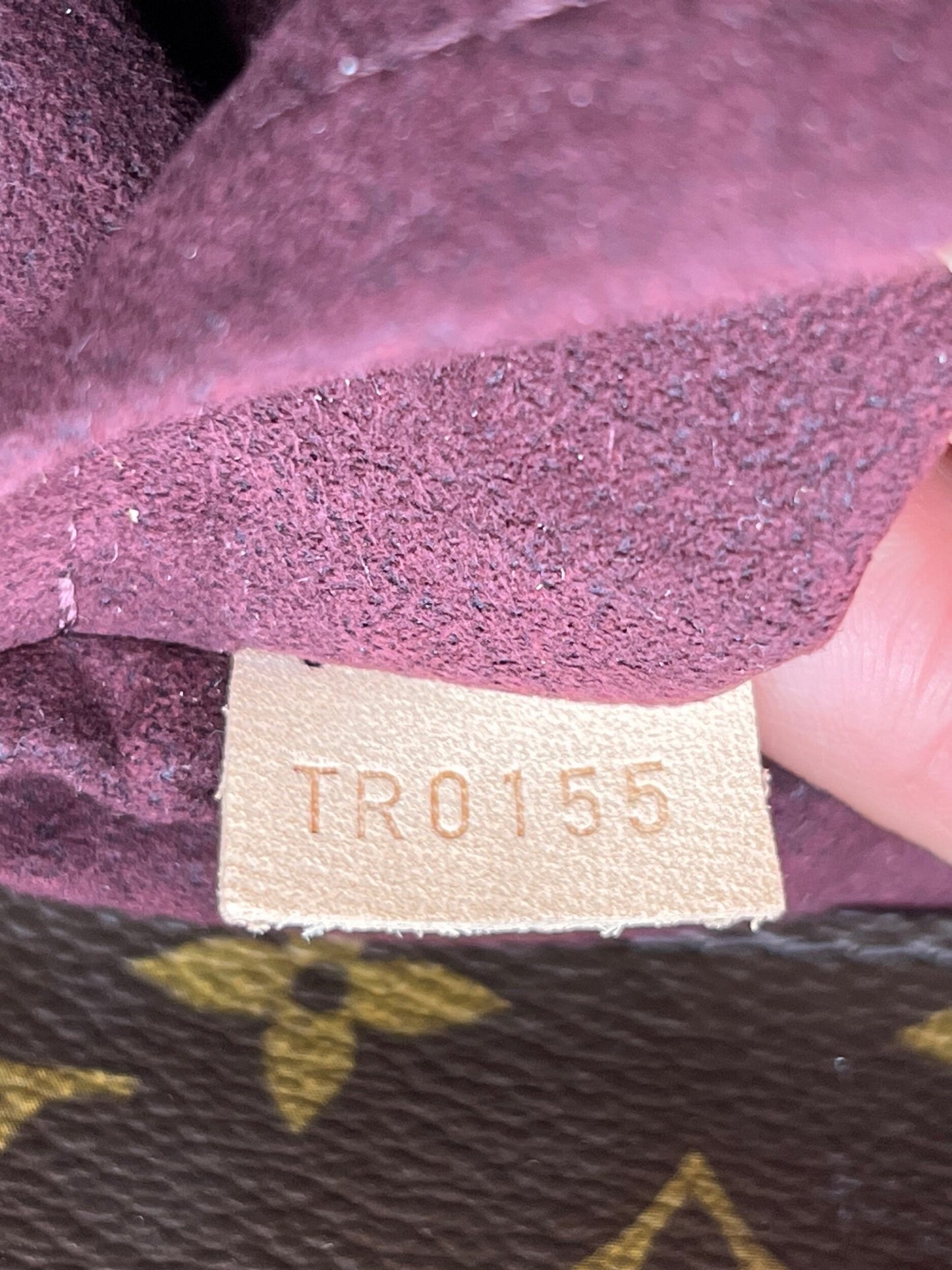 Montaigne GM Monogram Canvas Bag