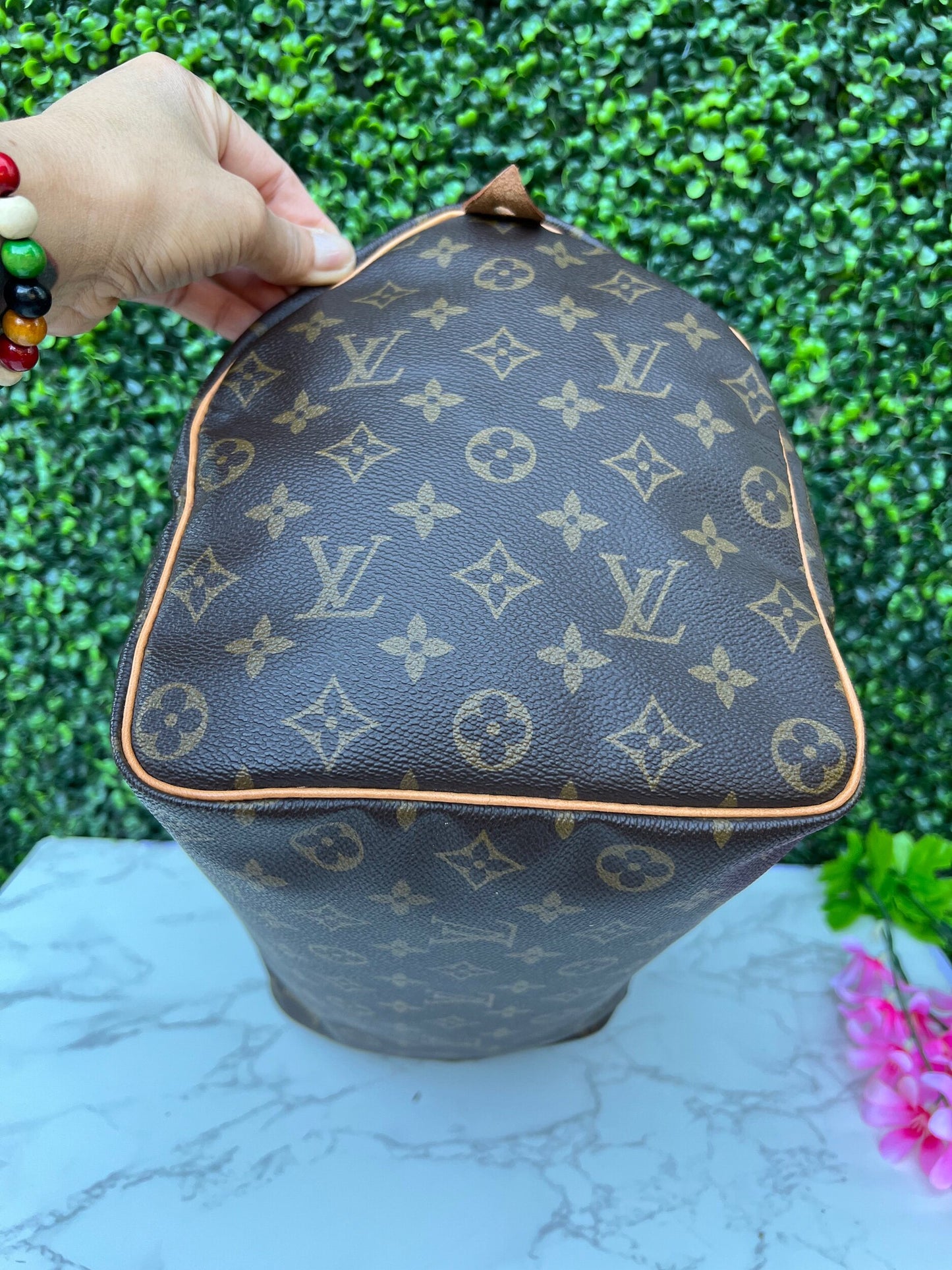 Vintage Speedy 35 Monogram Canvas