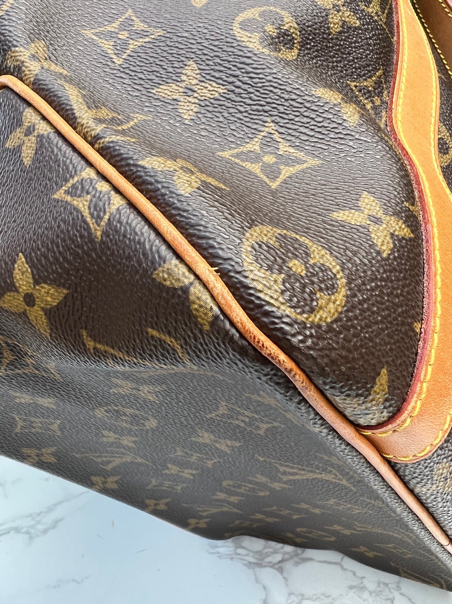 Authentic Preowned LV Monogram Sac Shopping Tote