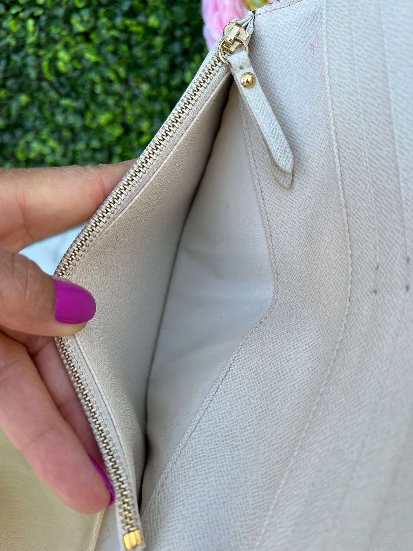 Insolite Monogram Canvas Clutch/Wallet