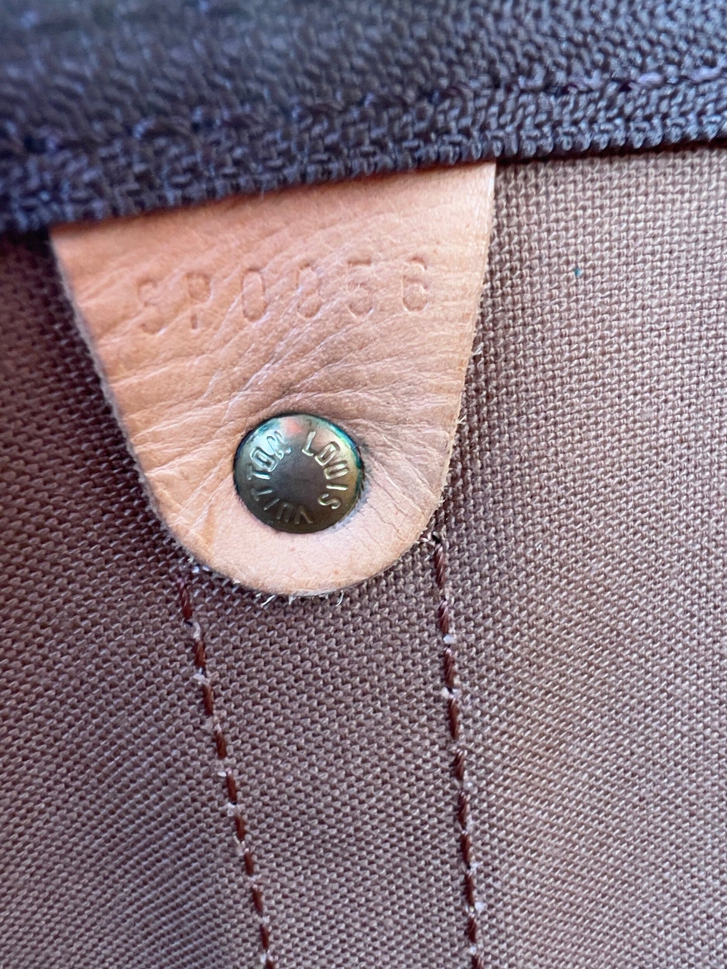 Authentic Preowned LV Keepall 50 Monogram Canvas Travel Bag