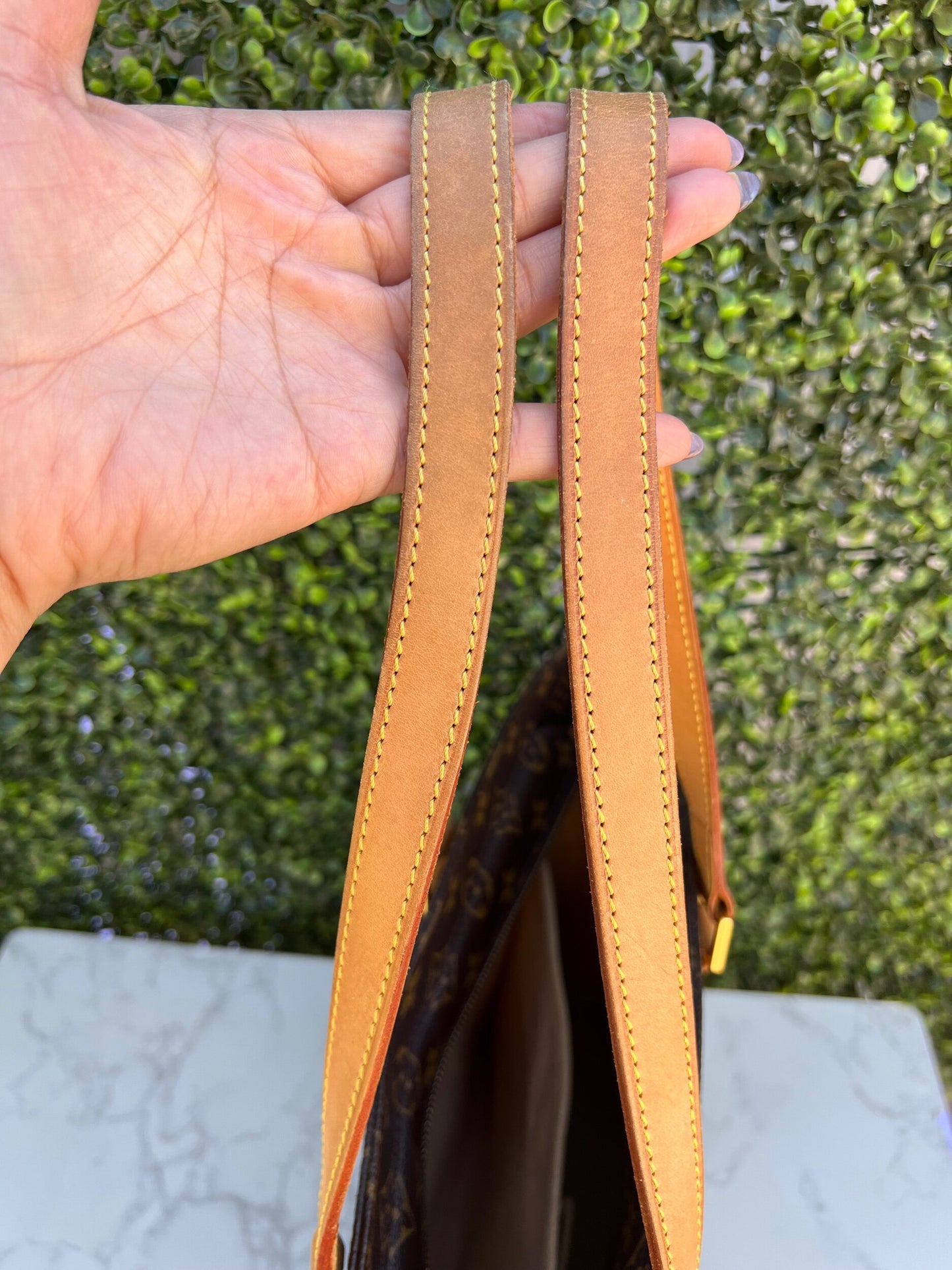 Authentic Preowned LV Luco Tote Monogram
