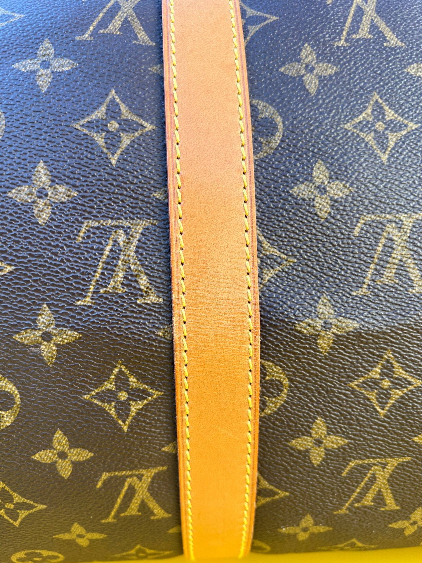 Authentic Preowned LV Keepall 50 Monogram Canvas Travel Bag
