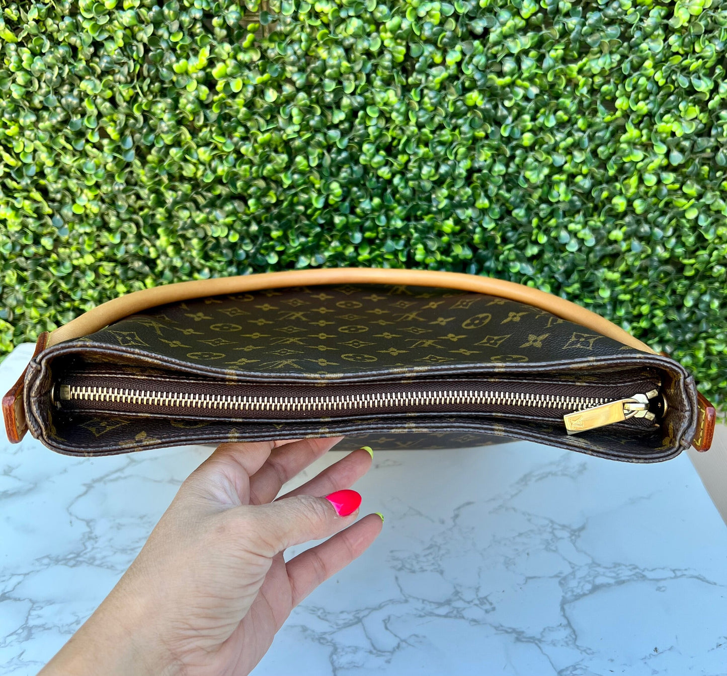 Authentic Preowned LV Monogram Looping GM