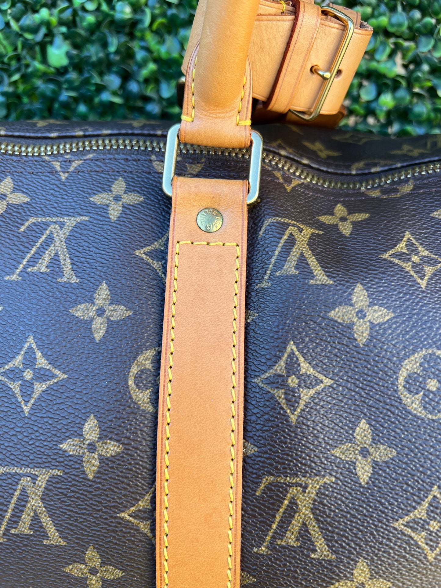 Authentic Preowned LV Keepall 50 Monogram Canvas Travel Bag