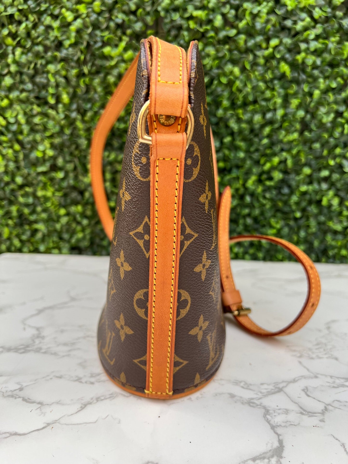 Authentic Preowned LV Drouot Monogram Crossbody Bag