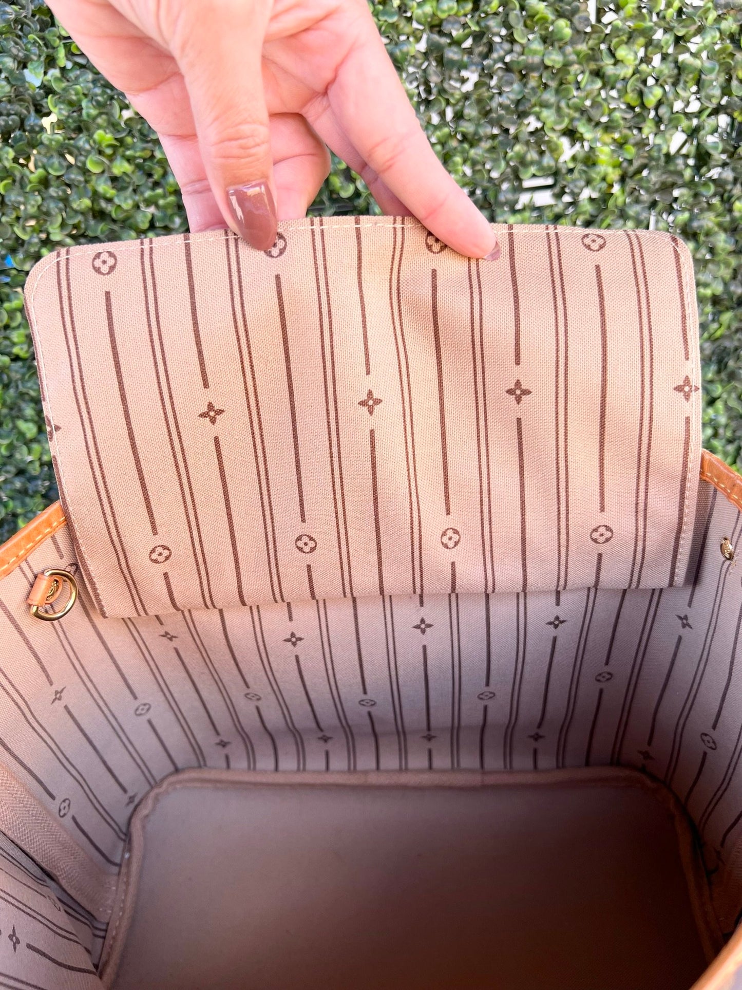 Authentic Preowned Louis Vuitton Neverfull PM Monogram Canvas Beige