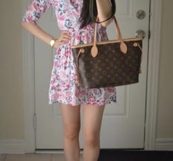 Authentic Preowned Louis Vuitton Neverfull PM Monogram Canvas Beige