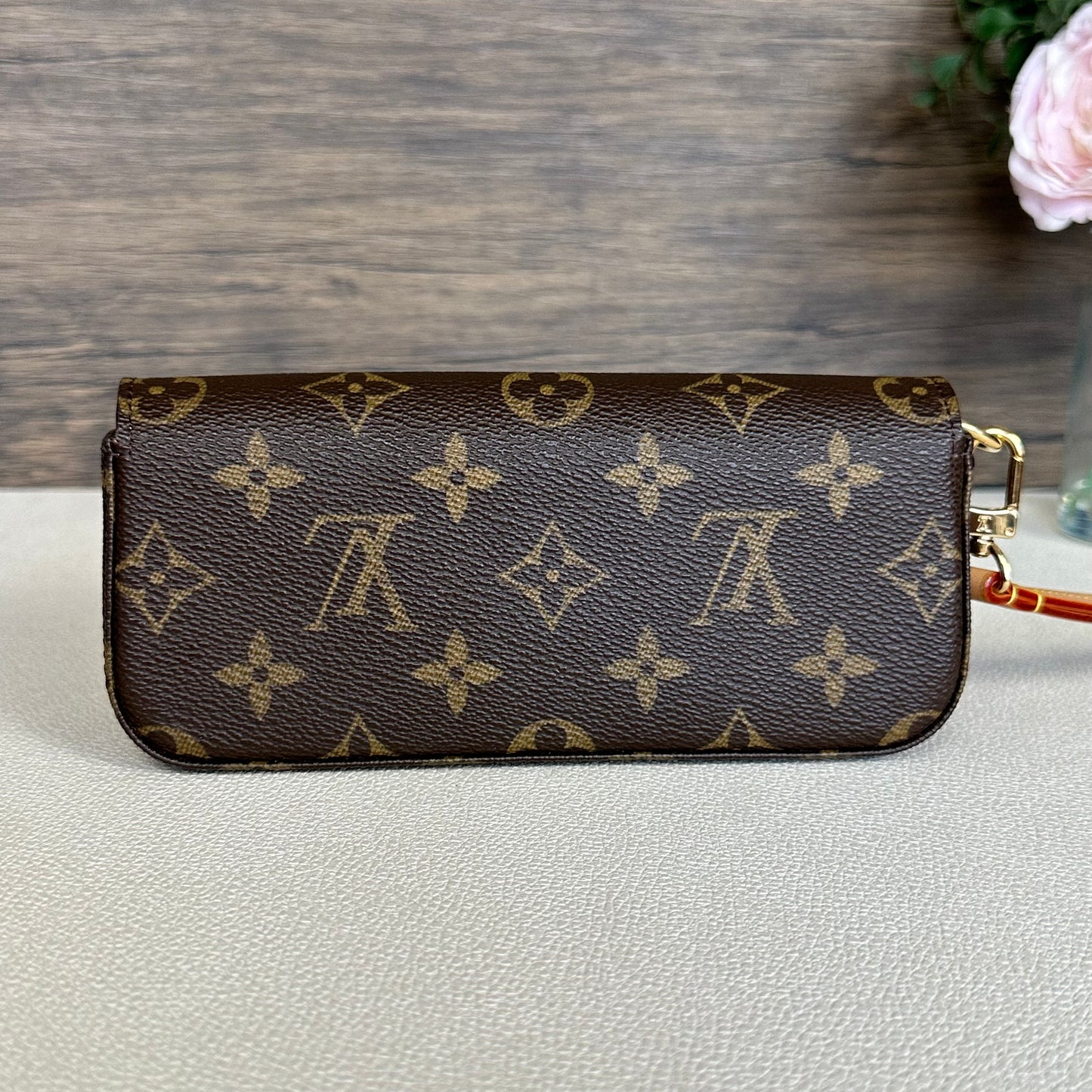 Lagoon Clutch Monogram Pochette Case