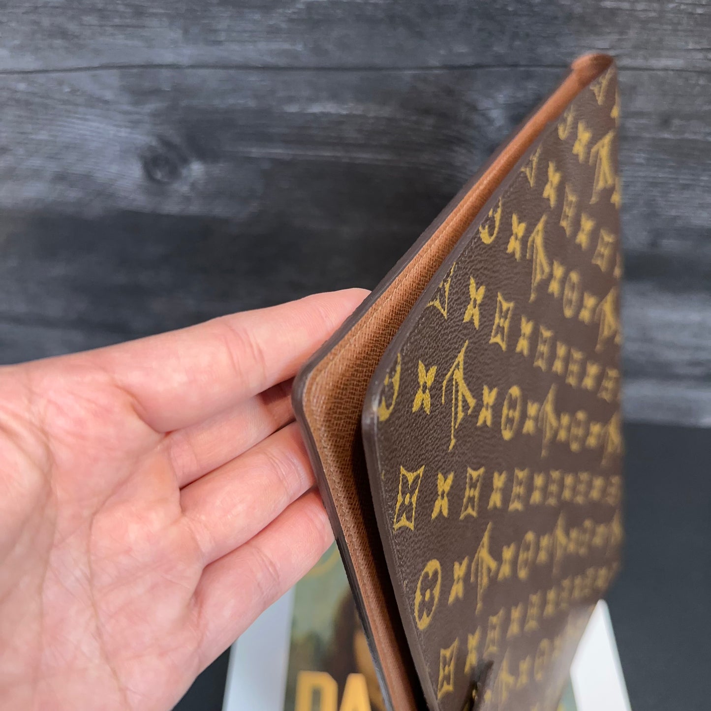 Bloc A4 Agenda Cover Monogram
