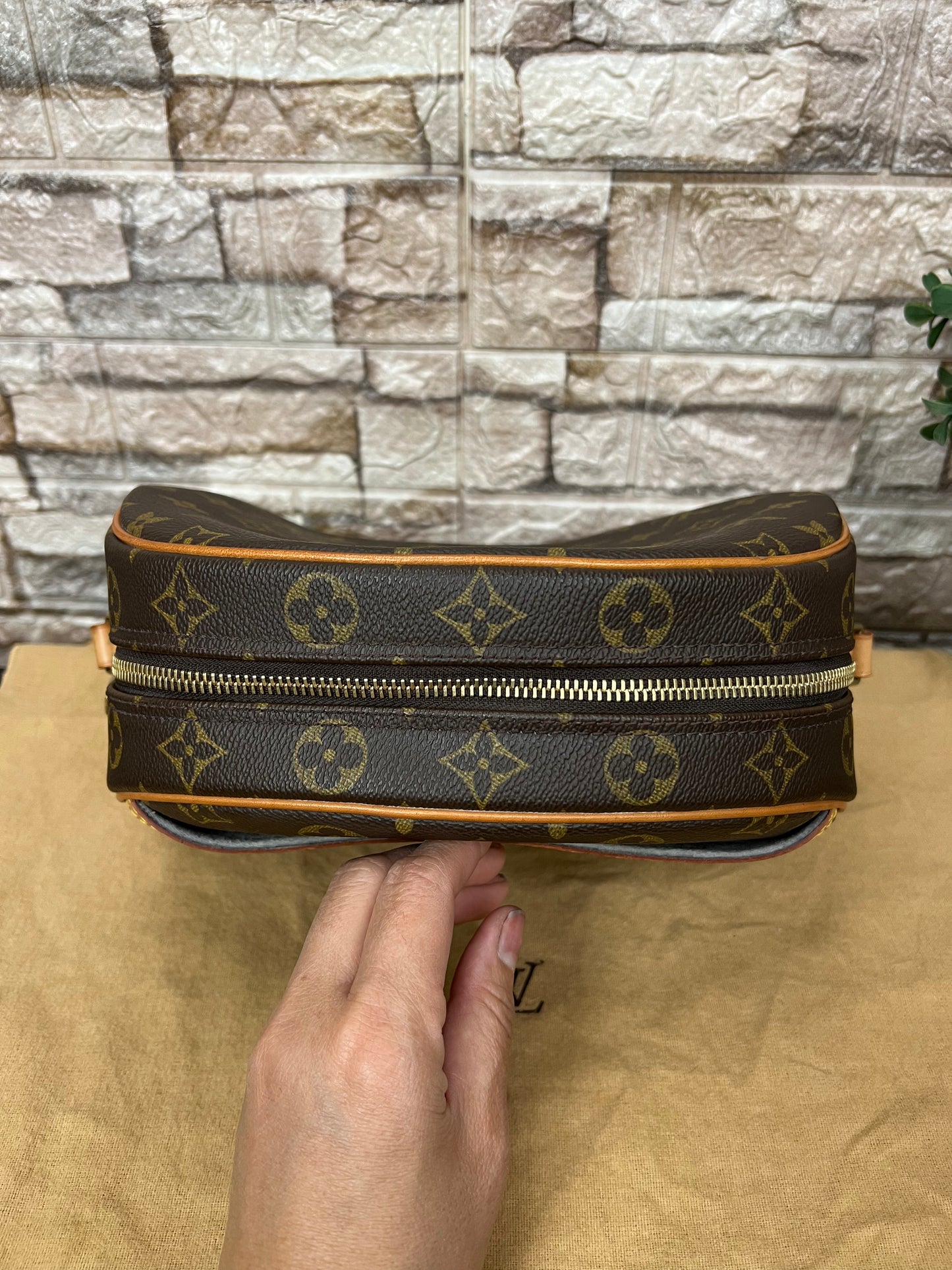 Blois Monogram Crossbody Bag
