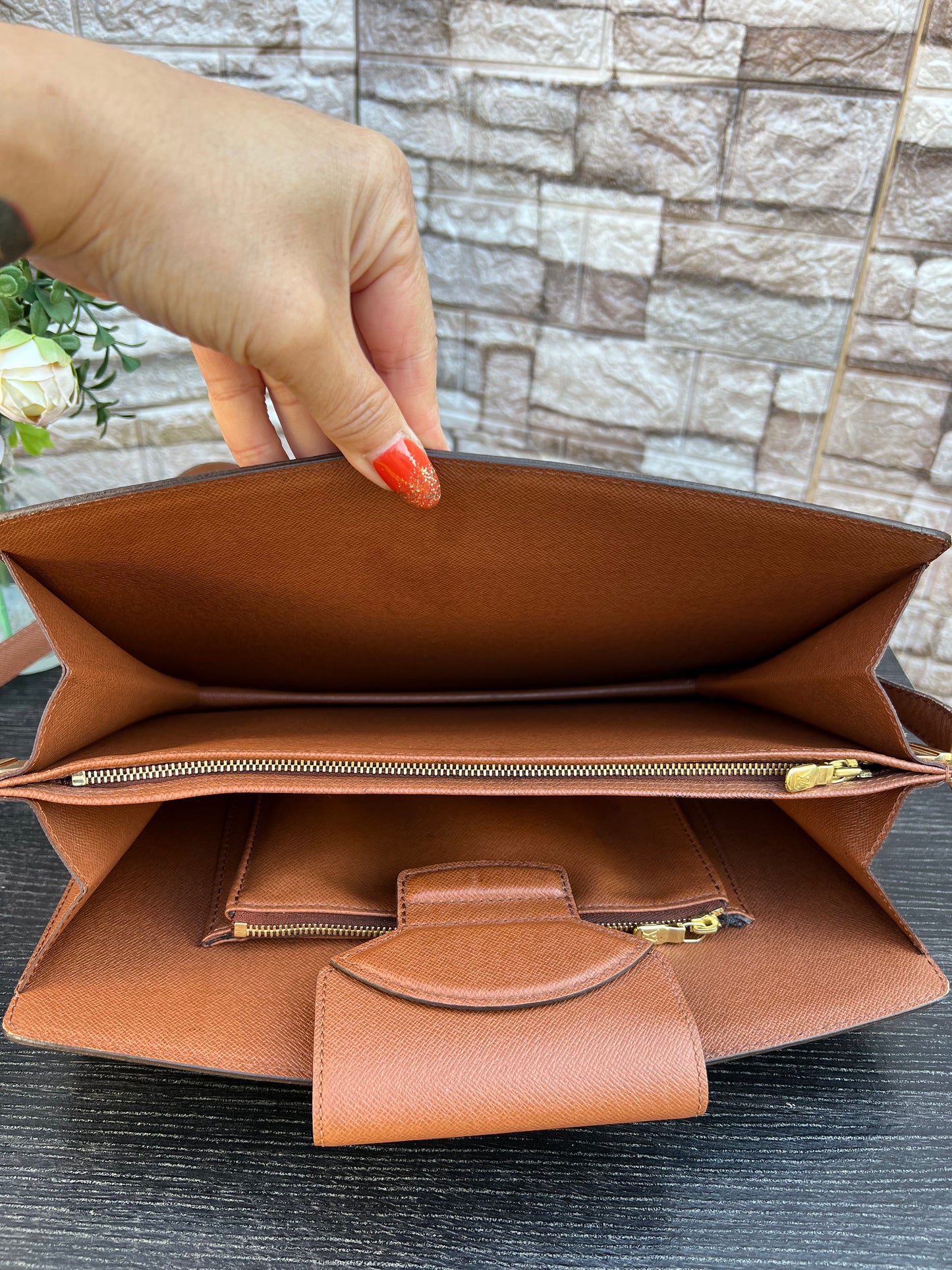 Courcelles Monogram Bag
