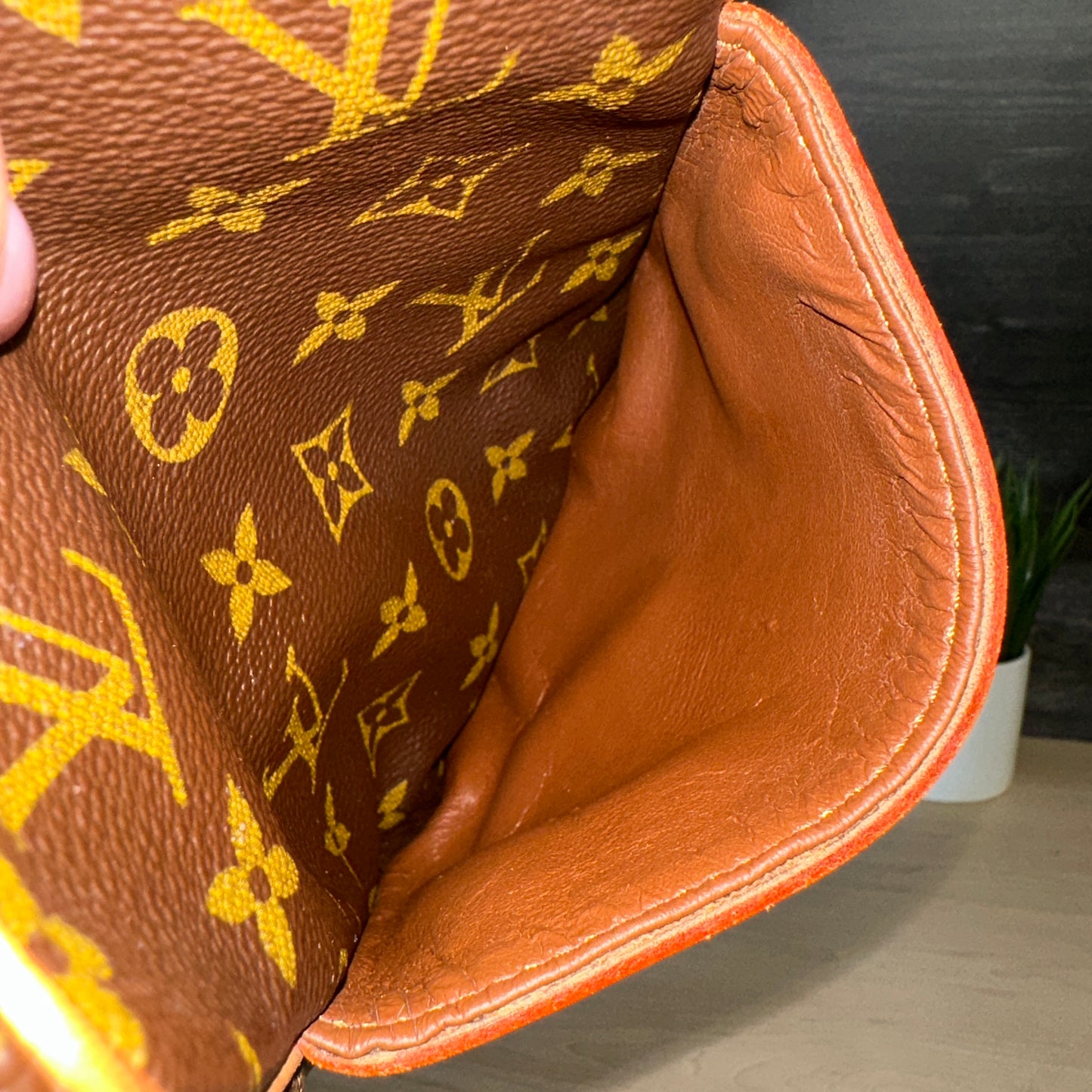 Authentic Preowned Louis Vuitton Danube PM Crossbody