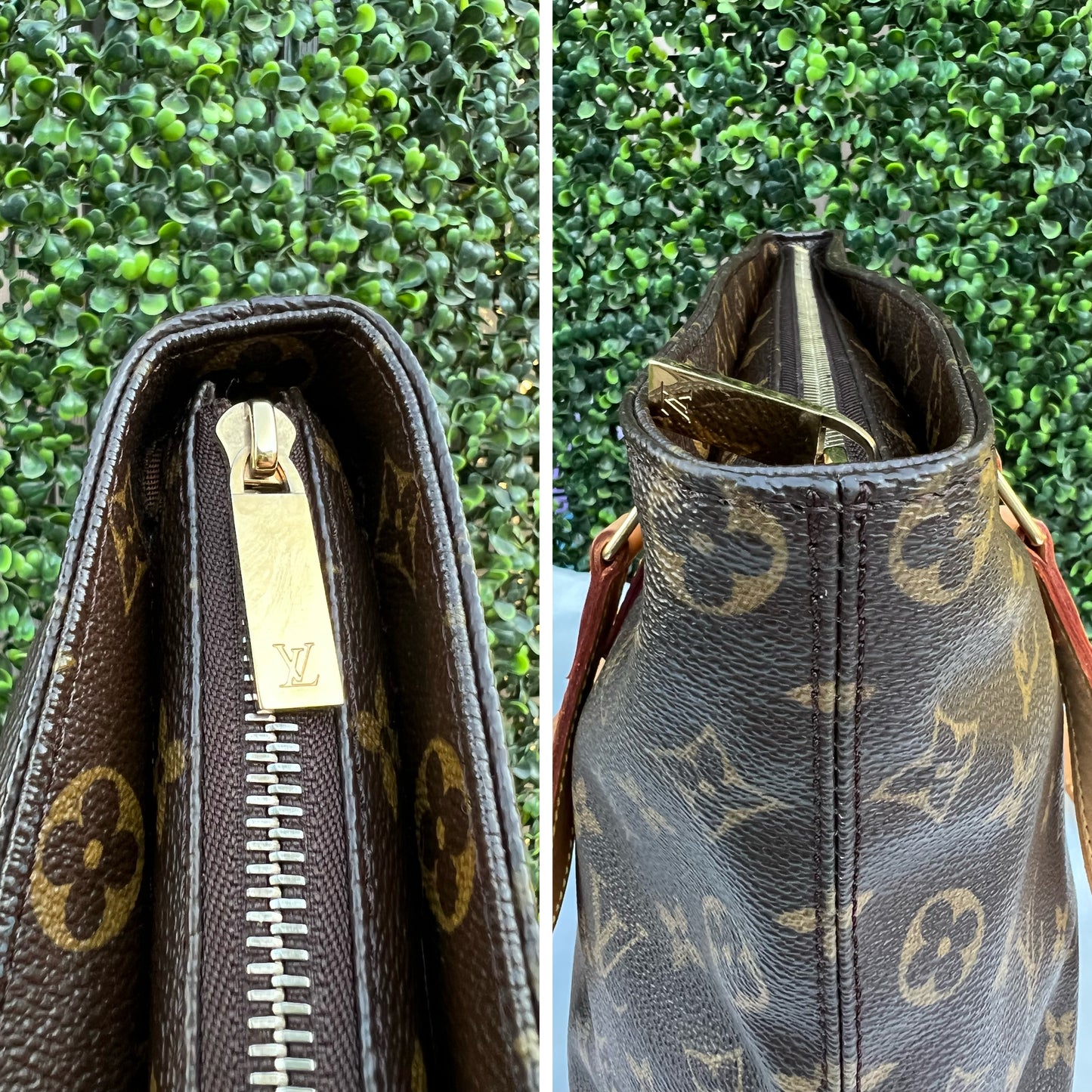 Cabas Piano Monogram Tote