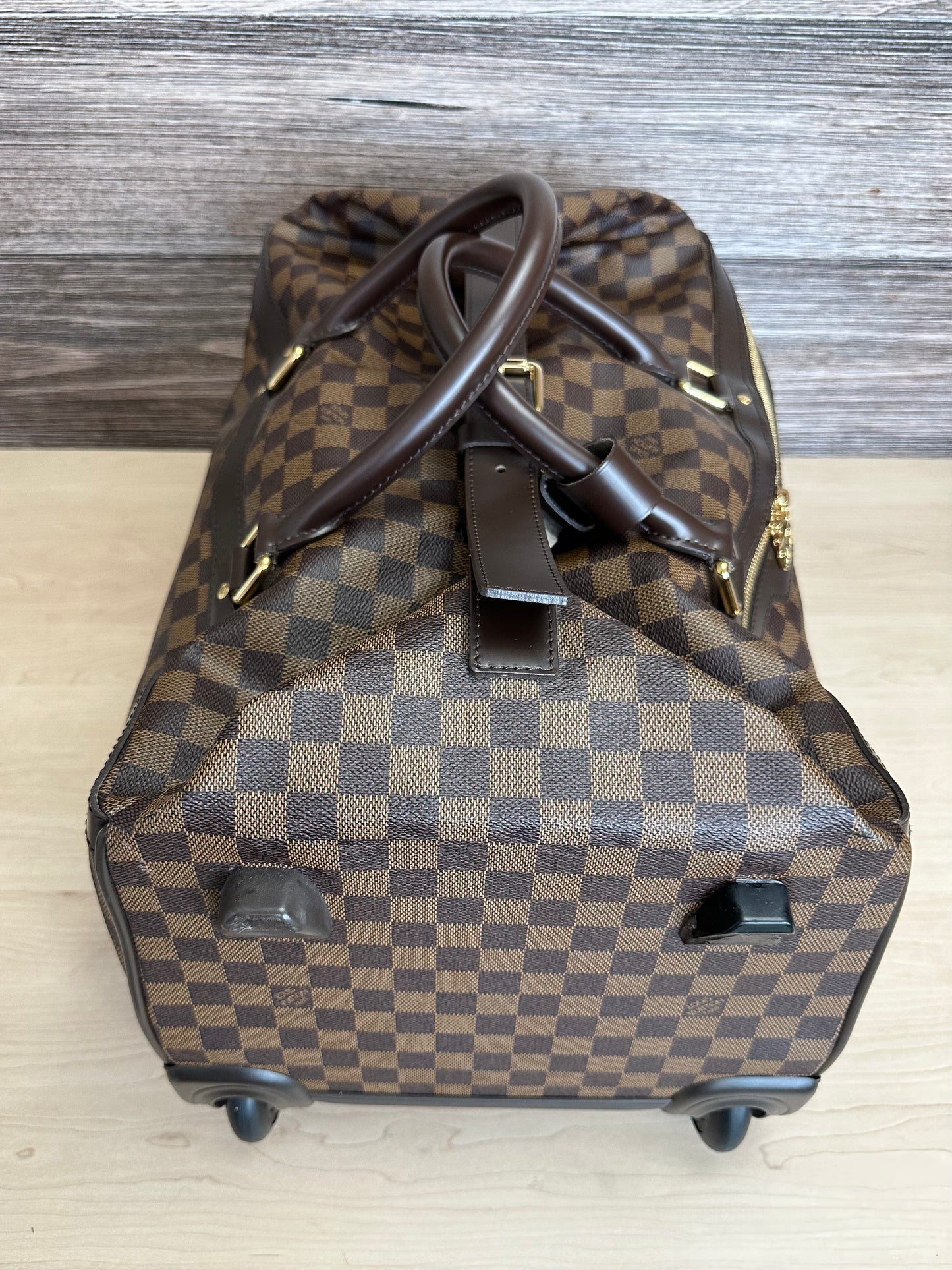 Eole 50 Rolling Travel Luggage Damier Ebene