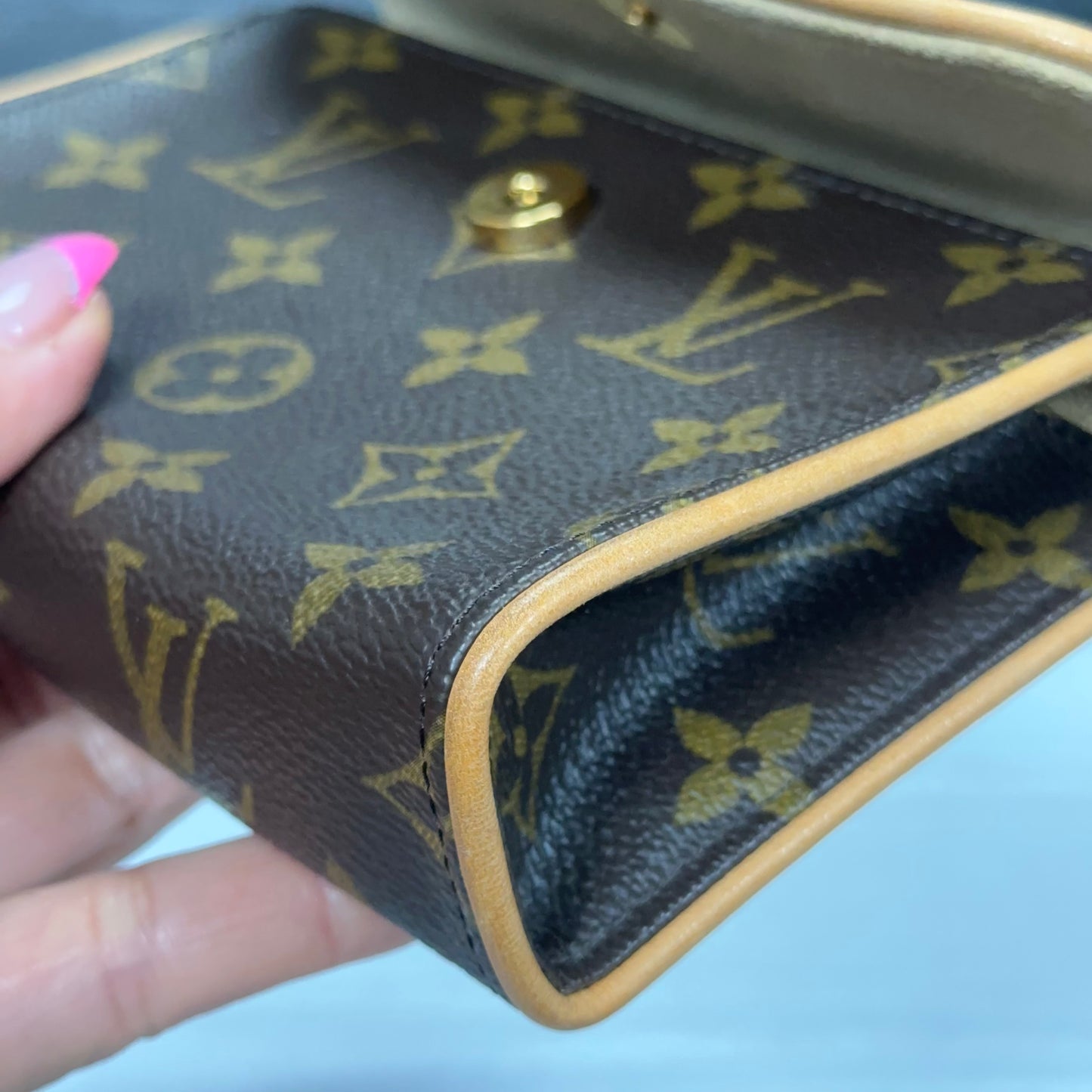 Authentic Pre-Owned Pochette Florentine