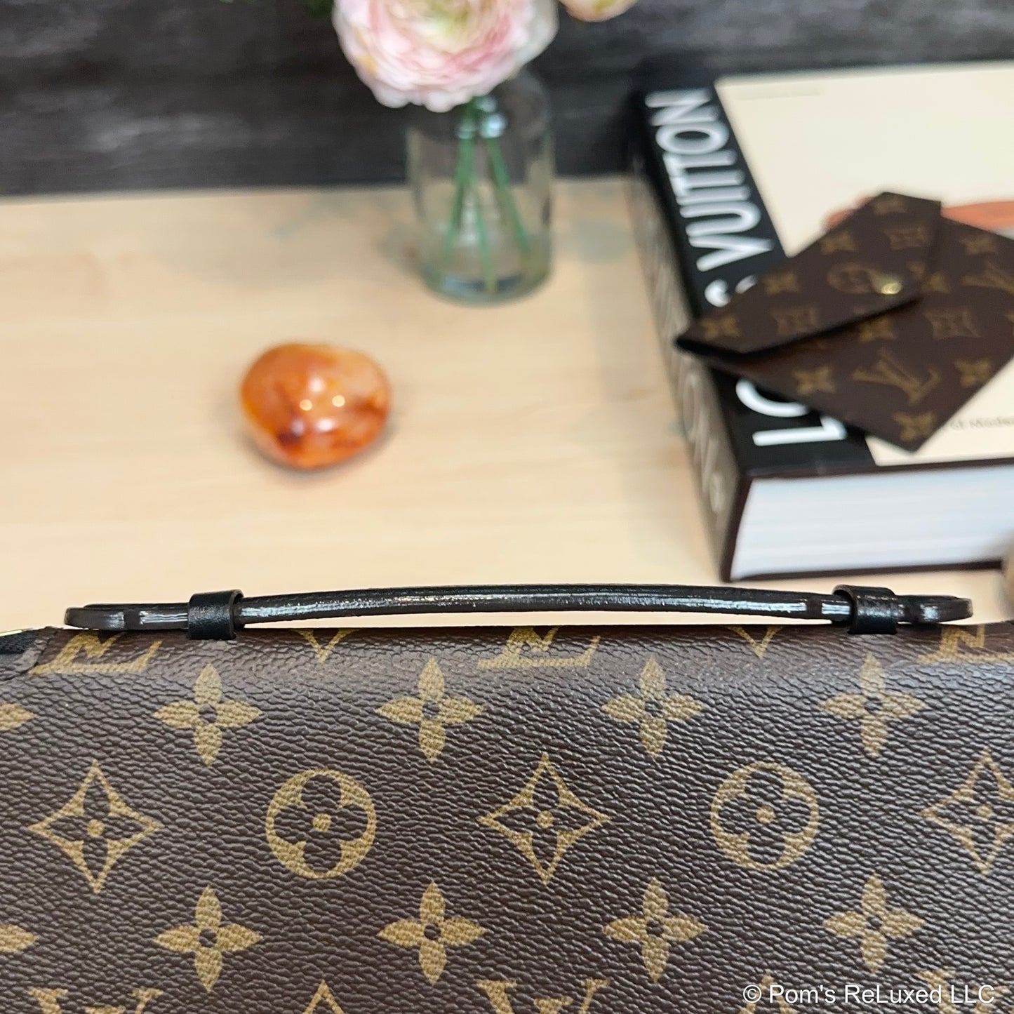 Daily Travel Organizer Wallet Monogram Canvas Noir