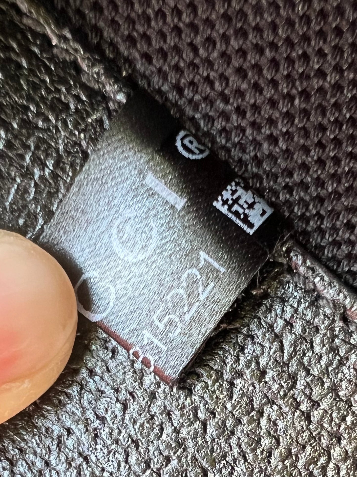 GG Supreme Coated Canvas Psychedelic Belt Bag