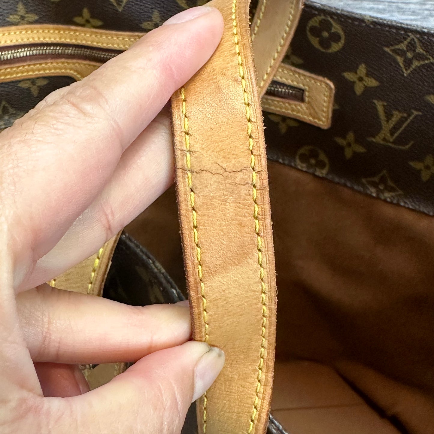 Cabas Alto Monogram Canvas