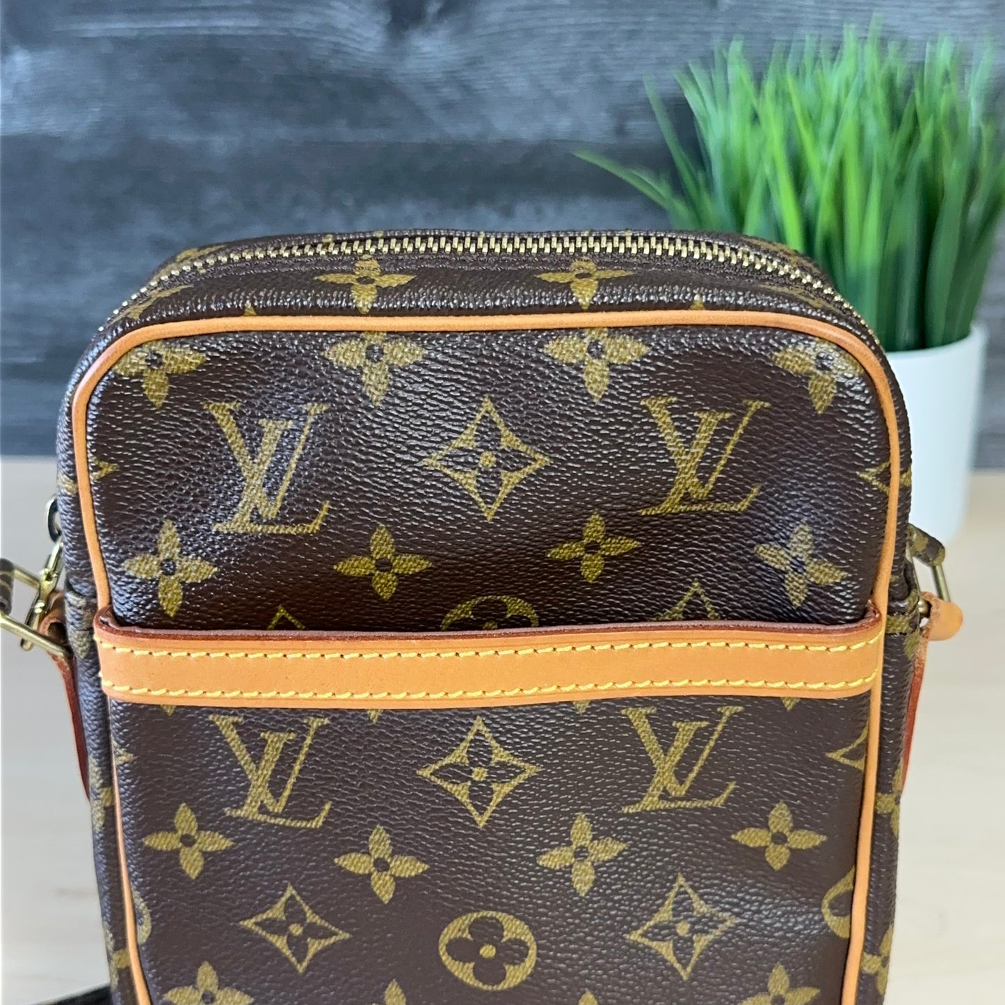 Authentic Preowned Louis Vuitton Danube PM Crossbody