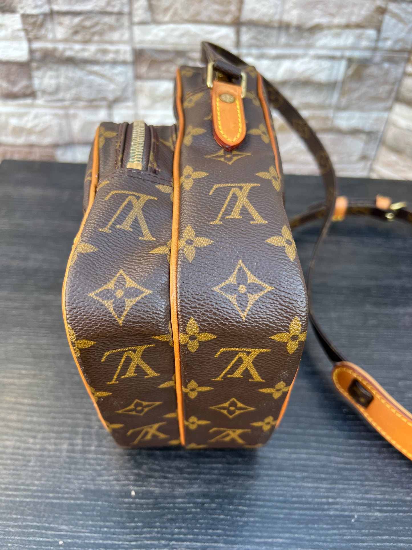 Amazon Crossbody Bag Monogram Canvas