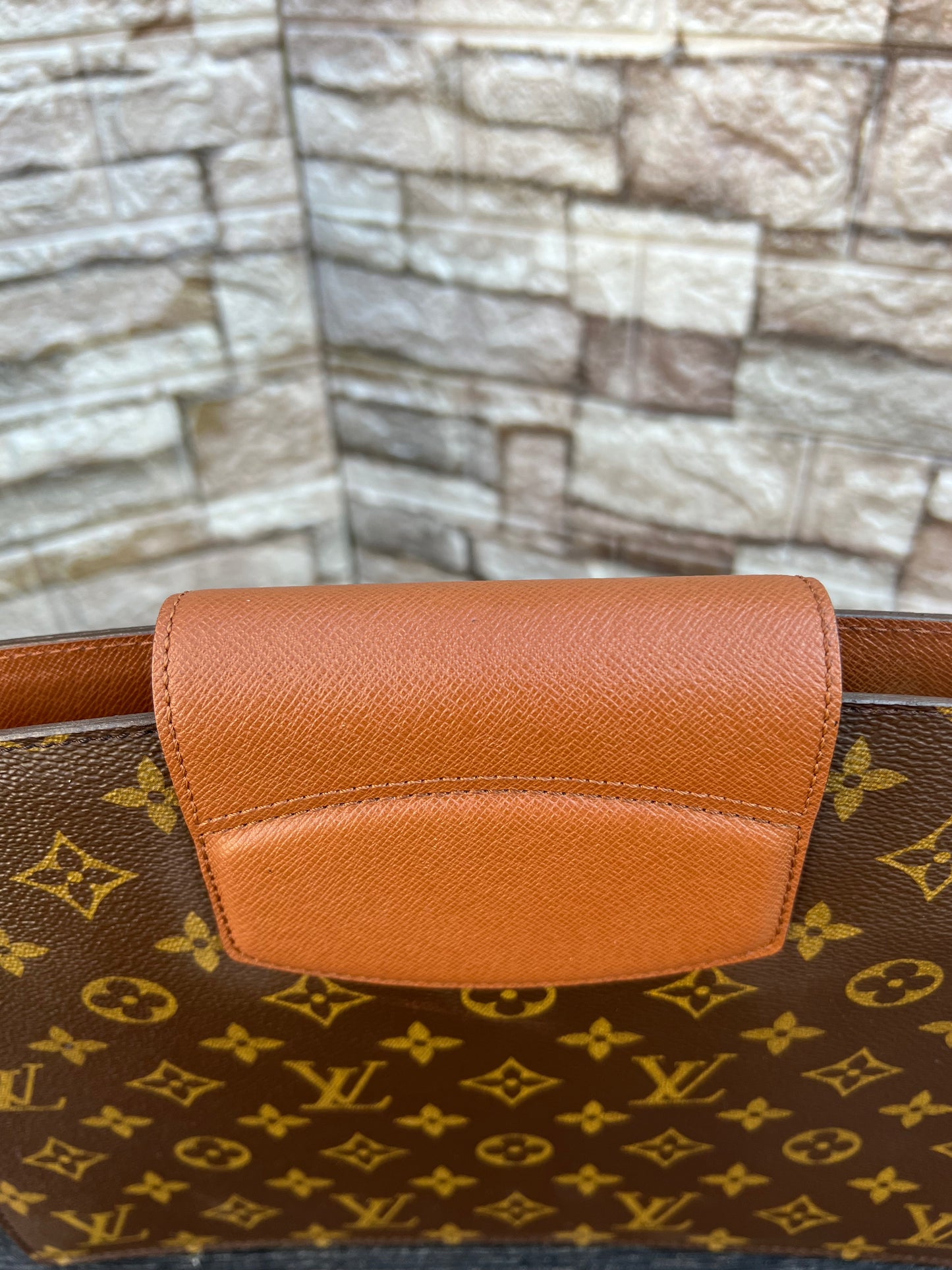 Courcelles Monogram Bag