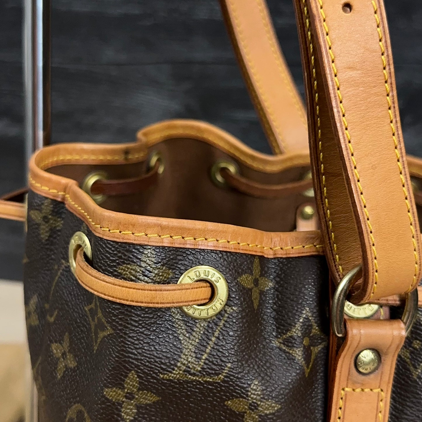 Authentic Preowned Louis Vuitton Petite Noe
