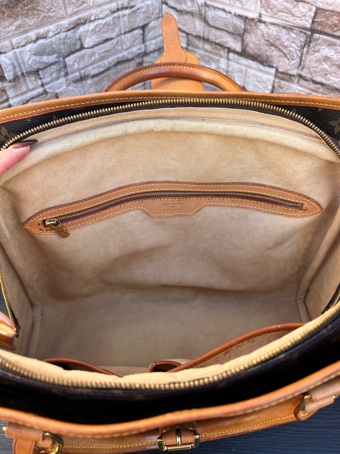 Rivoli Soft Briefcase