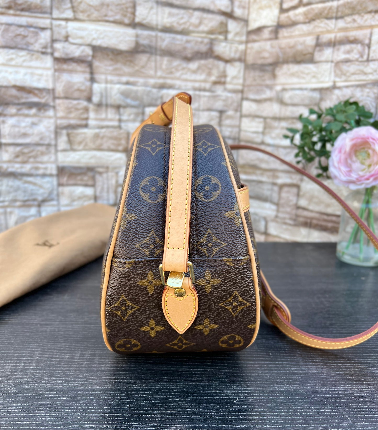 Blois Monogram Crossbody Bag