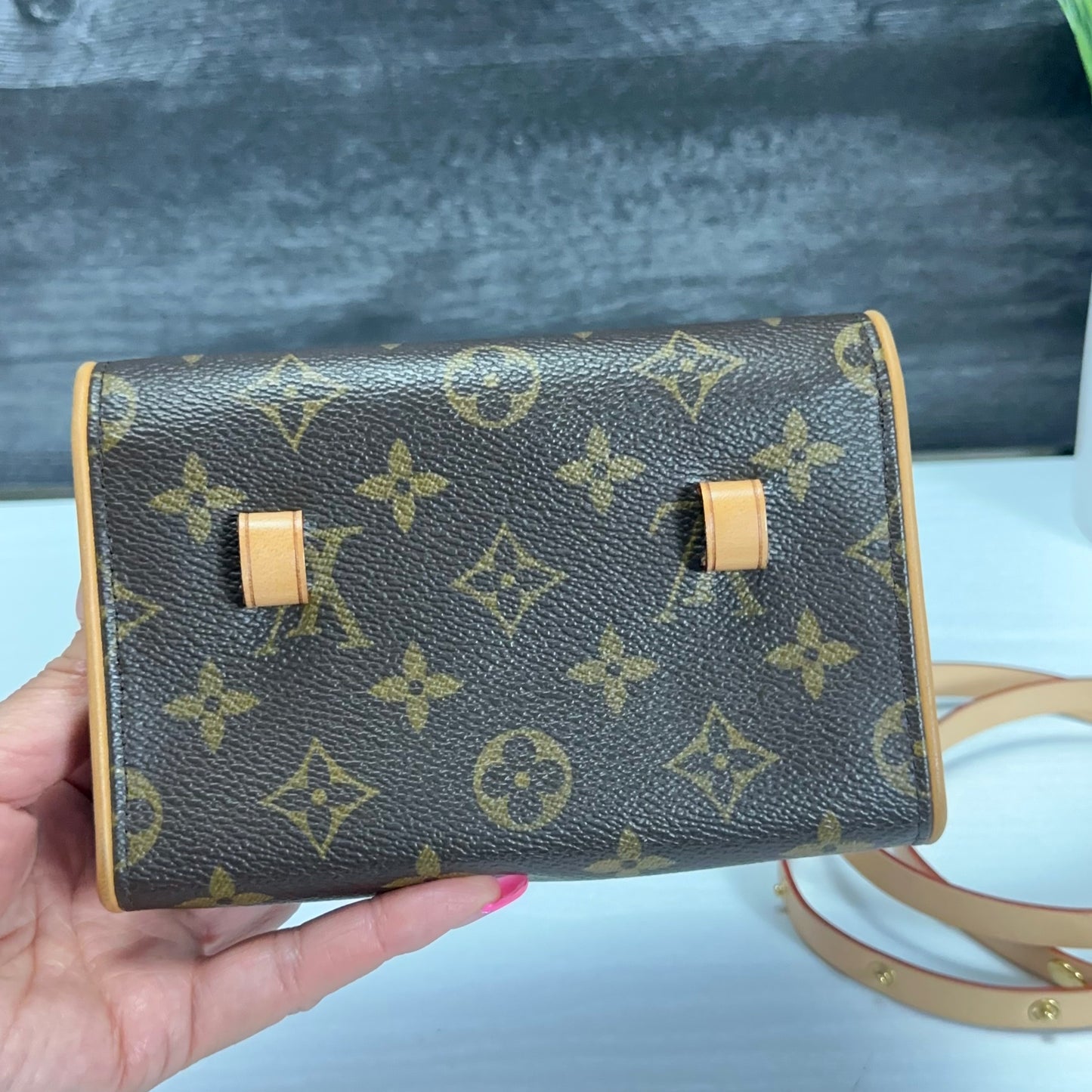 Authentic Pre-Owned Pochette Florentine