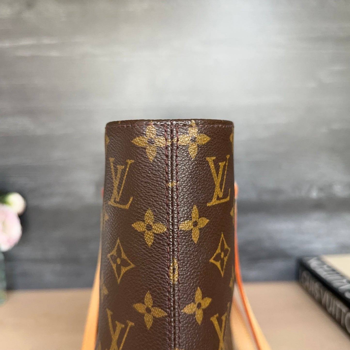 Luco Tote Monogram Canvas